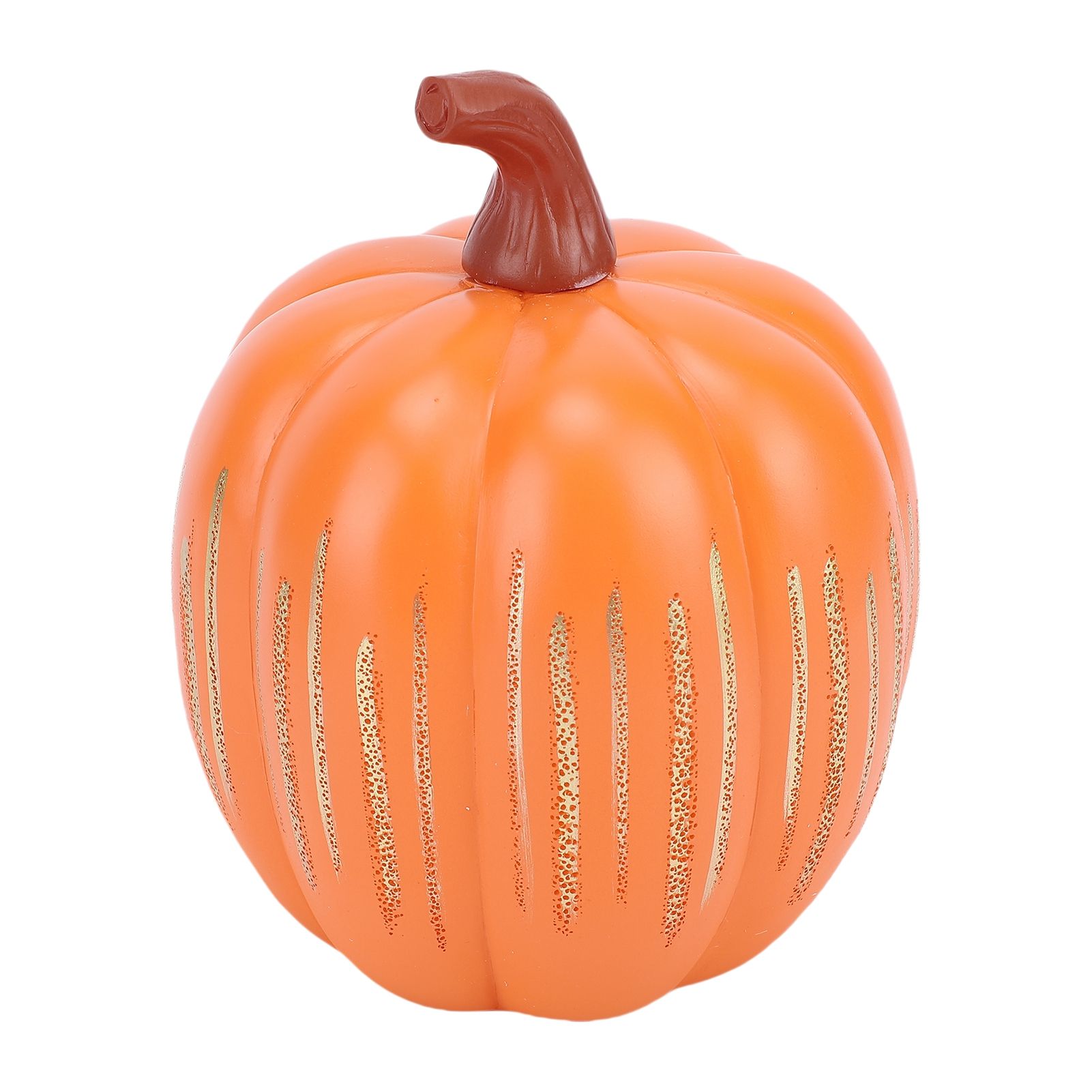 Twinkle Light Pumpkin Resin Light Up Pumpkin Tabletop Centerpiece for Fall view 10