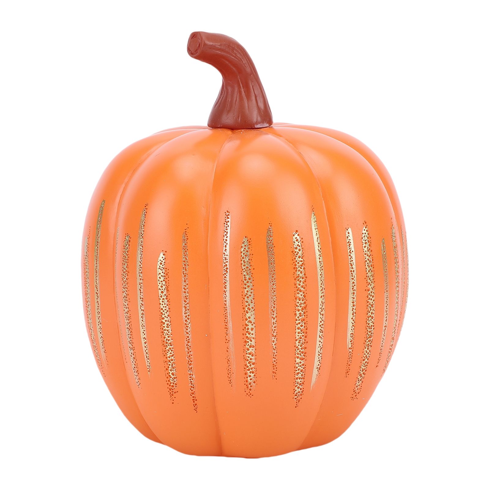 Twinkle Light Pumpkin Resin Light Up Pumpkin Tabletop Centerpiece for Fall view 11