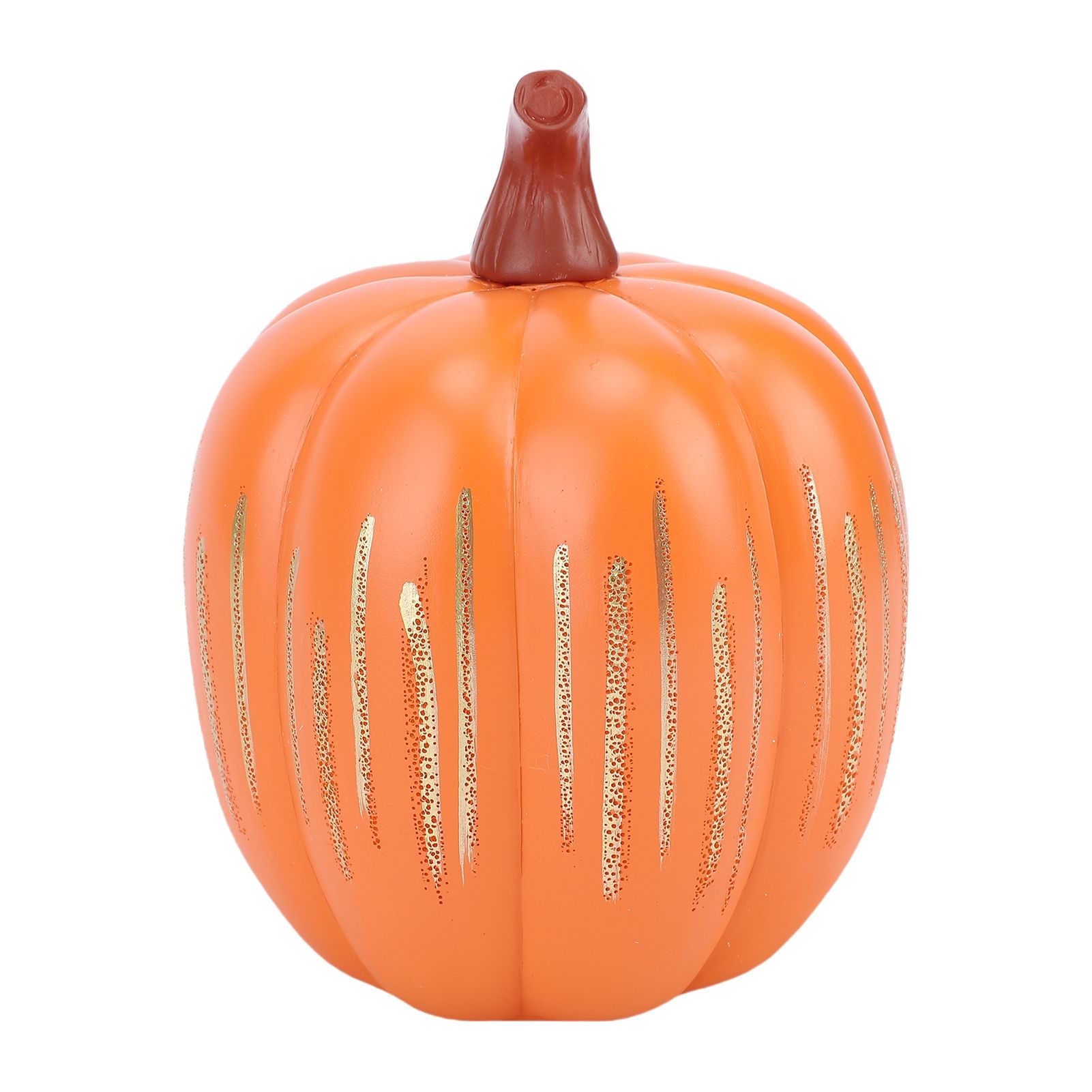 Twinkle Light Pumpkin Resin Light Up Pumpkin Tabletop Centerpiece for Fall view 12