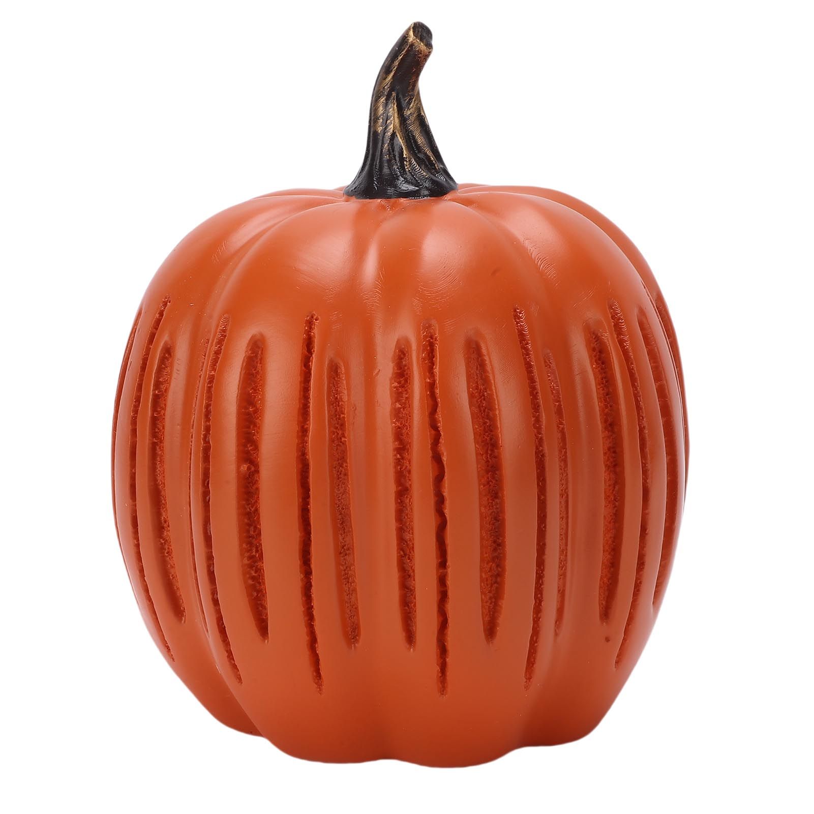 Twinkle Light Pumpkin Battery Powered Sparkling Pumpkin Lantern Ornament for