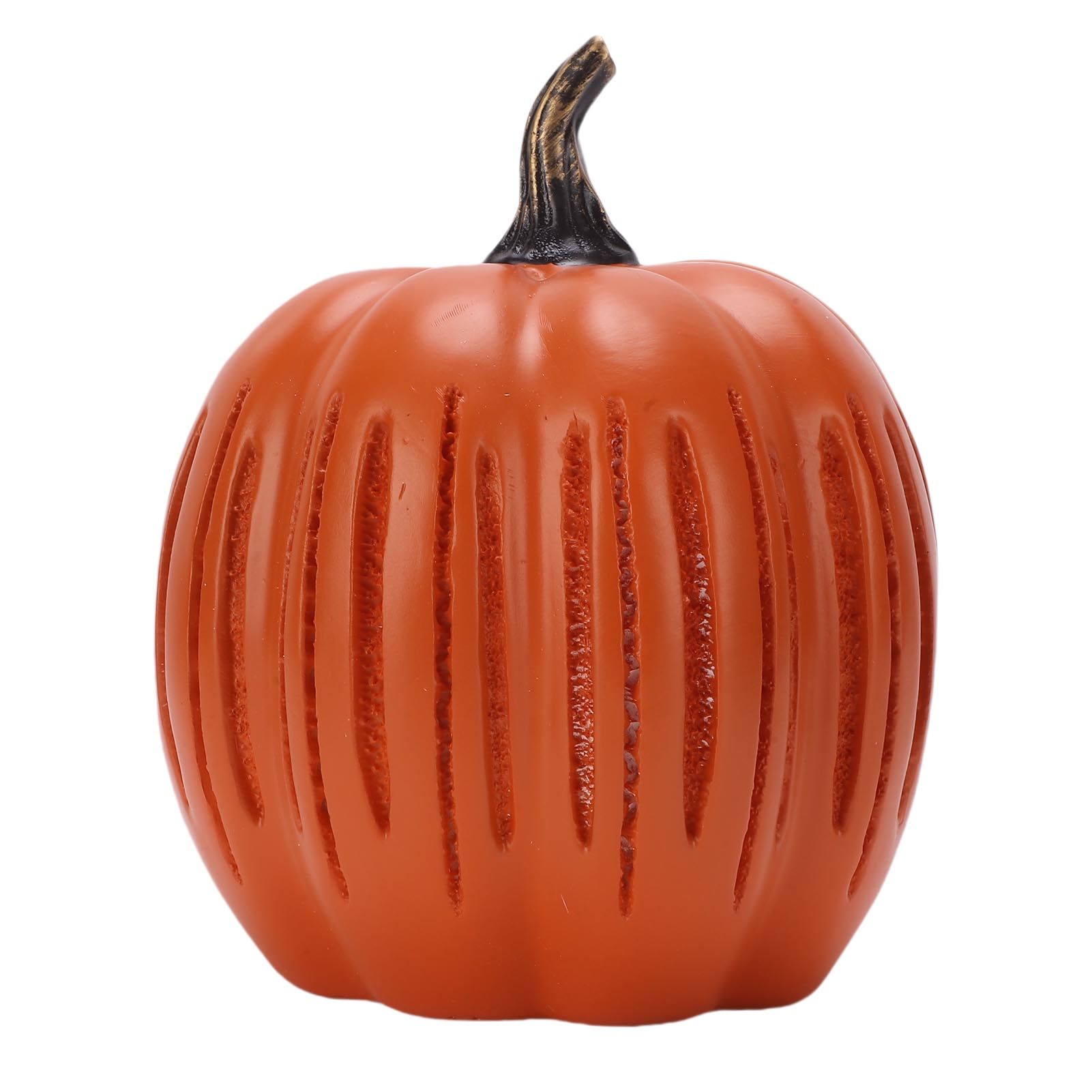 Twinkle Light Pumpkin Battery Powered Sparkling Pumpkin Lantern Ornament for view 3