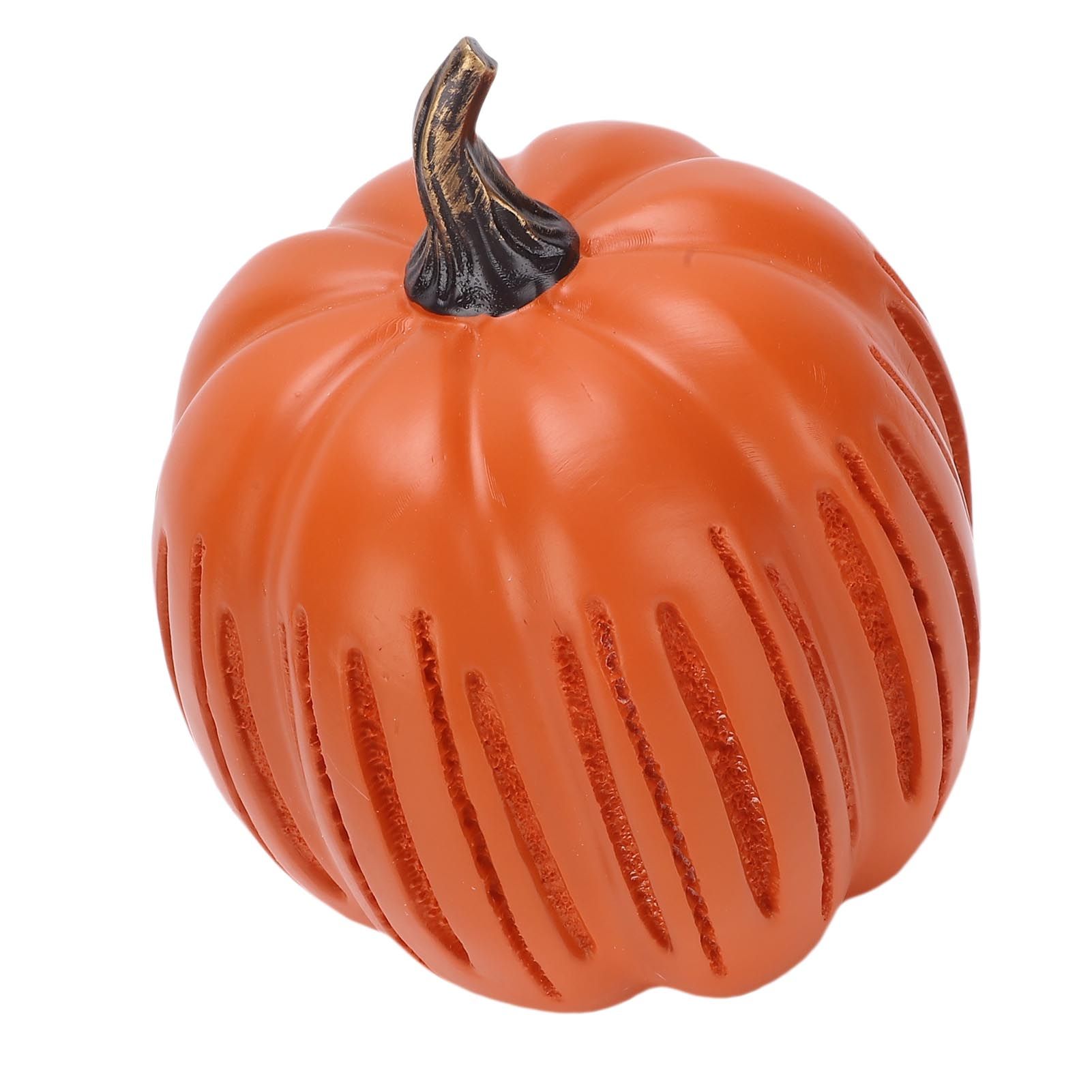 Twinkle Light Pumpkin Battery Powered Sparkling Pumpkin Lantern Ornament for view 4