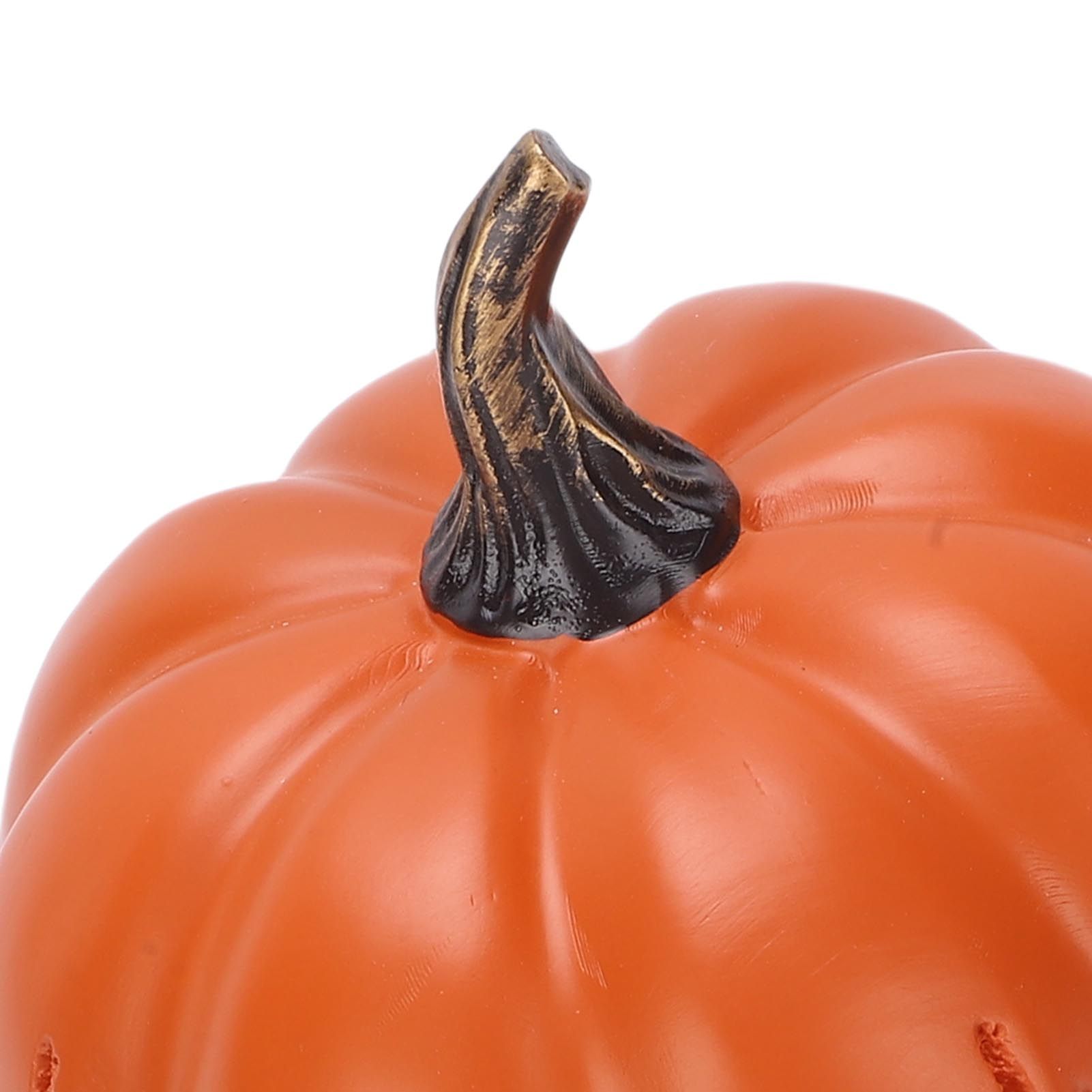 Twinkle Light Pumpkin Battery Powered Sparkling Pumpkin Lantern Ornament for view 5