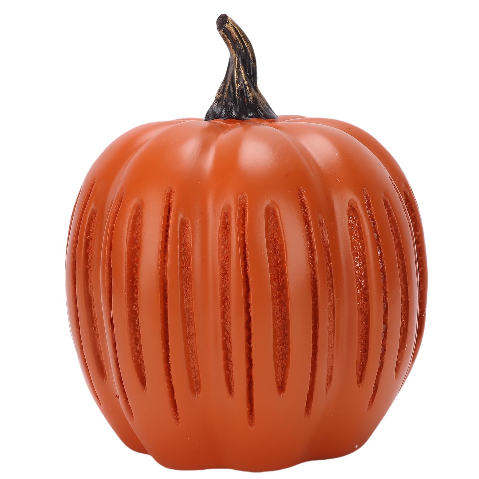 Twinkle Light Pumpkin Battery Powered Sparkling Pumpkin Lantern Ornament for view 12