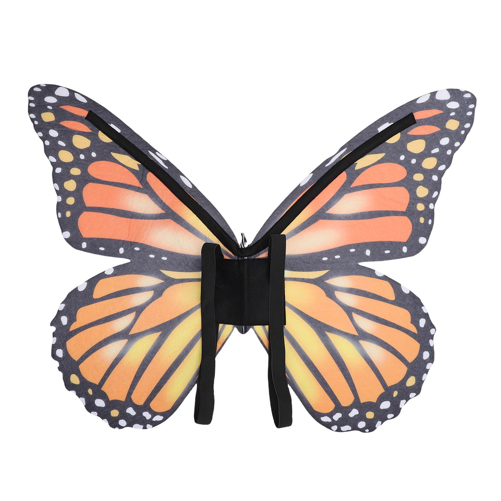 Wings Costume for Women Girl Decorative Dress Up Wings Prop with Headband for