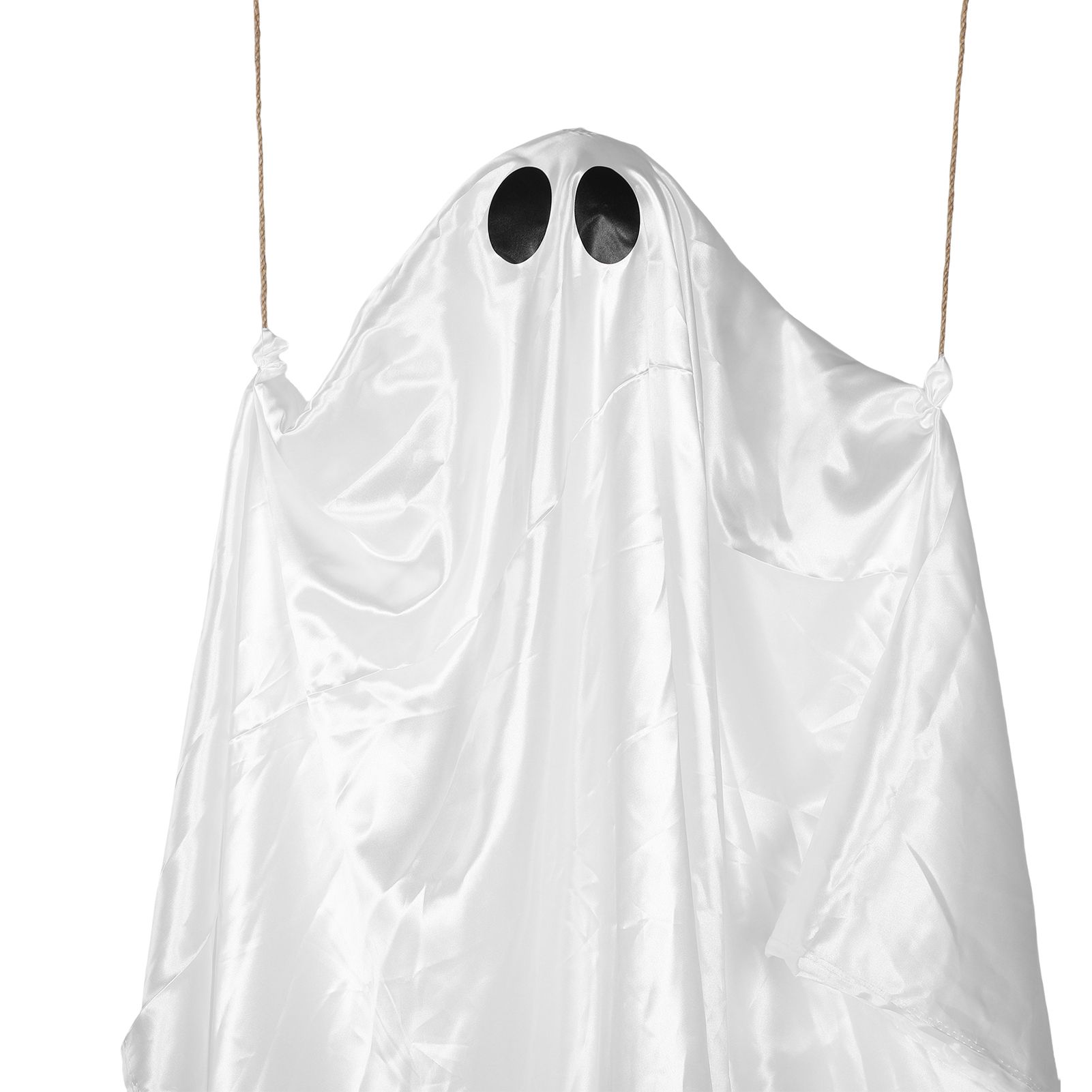 Hanging Swing Ghost Decor Adjustable Spooky Cute Swinging Ghosts Decoration view 2