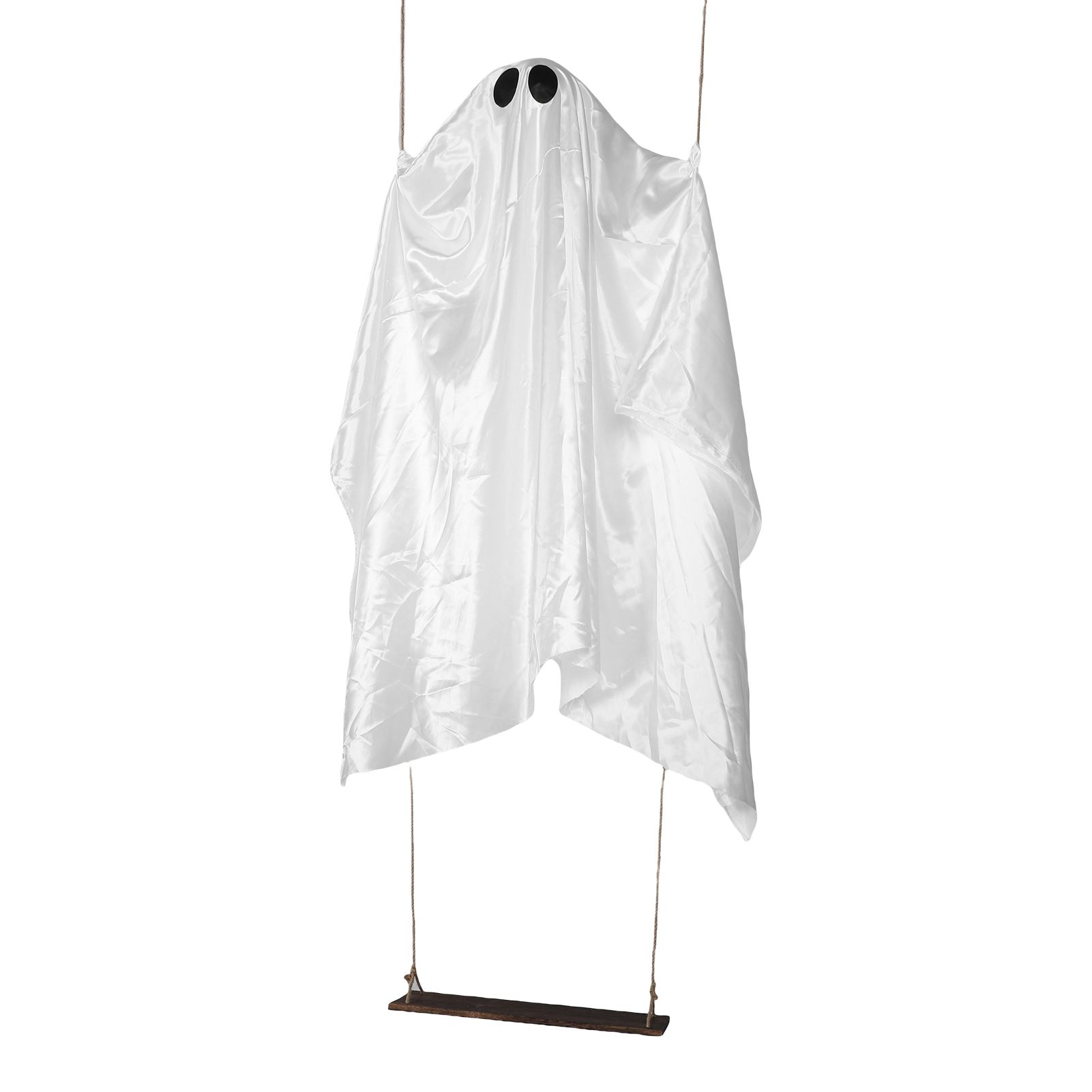 Hanging Swing Ghost Decor Adjustable Spooky Cute Swinging Ghosts Decoration view 8