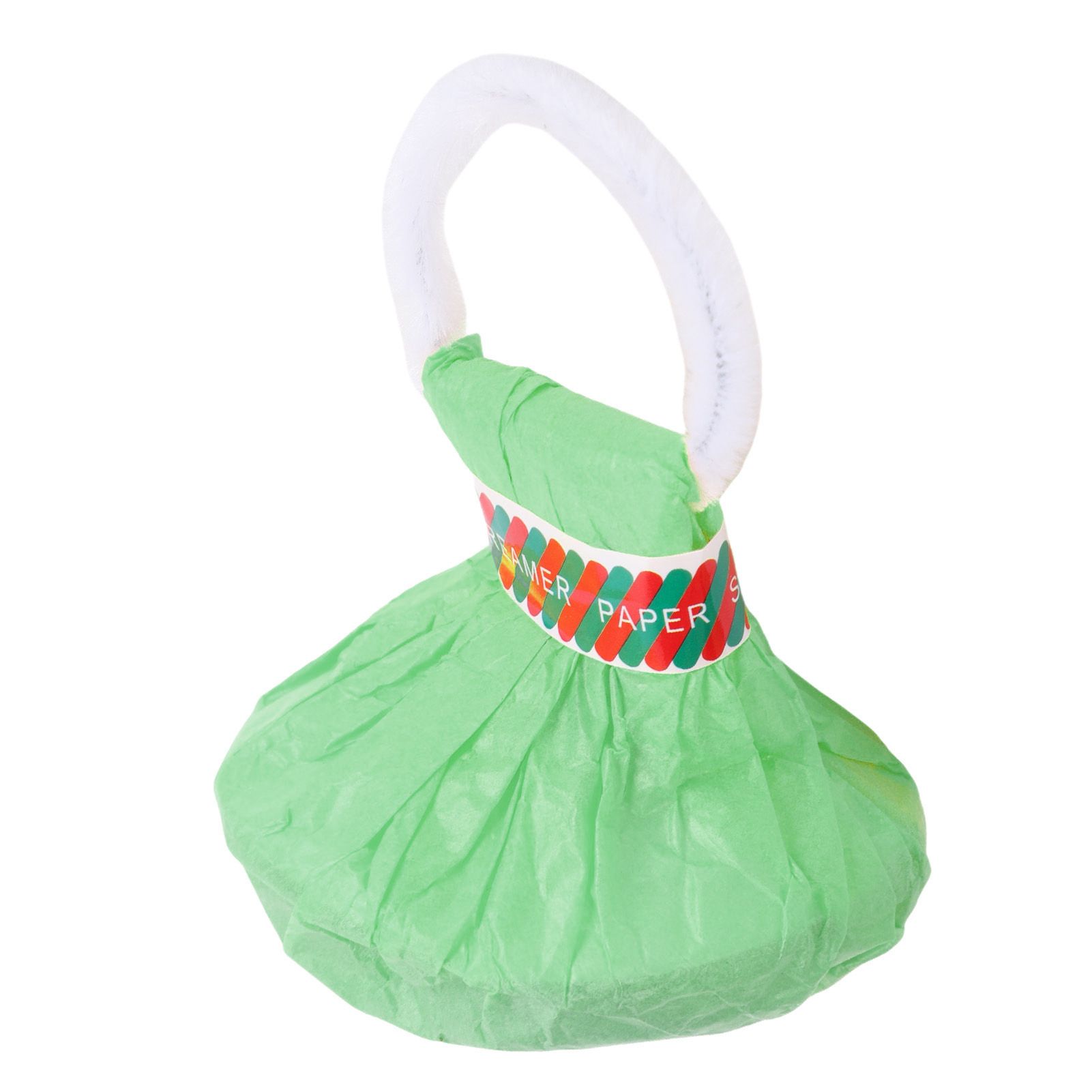 10PCS Hand Thrown Streamer Poppers Easy Cleanup Colorful Confetti Streamers view 4