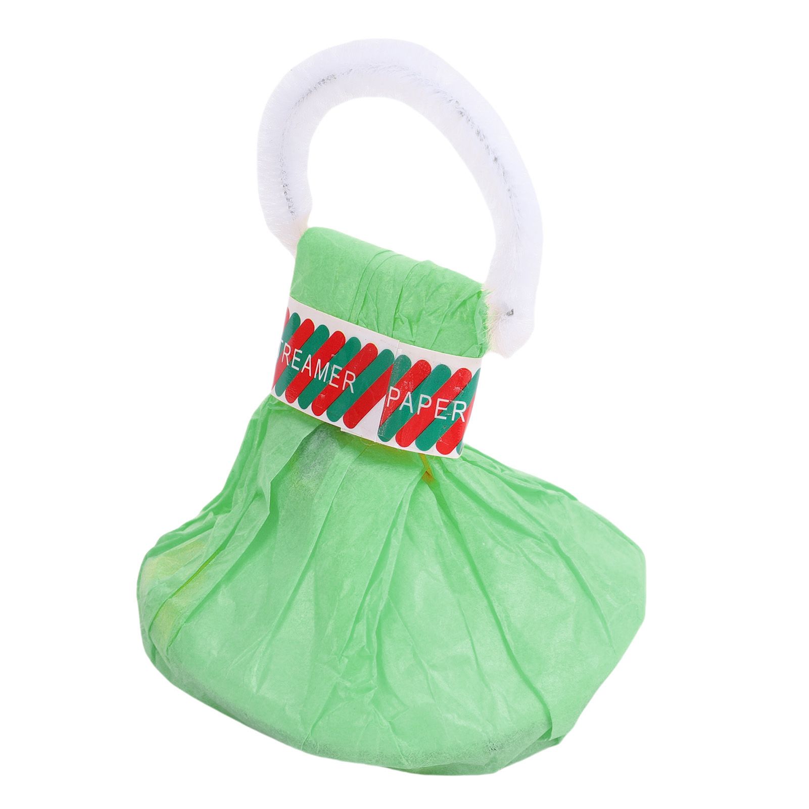 10PCS Hand Thrown Streamer Poppers Easy Cleanup Colorful Confetti Streamers view 8