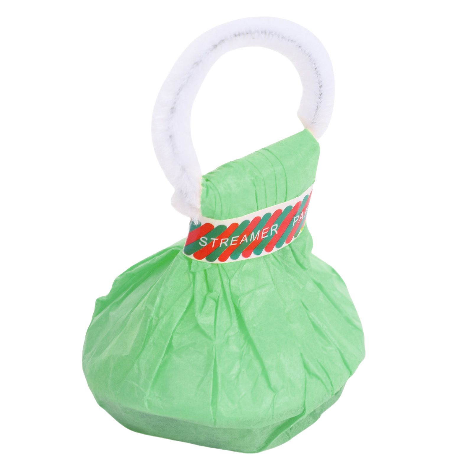 10PCS Hand Thrown Streamer Poppers Easy Cleanup Colorful Confetti Streamers view 10