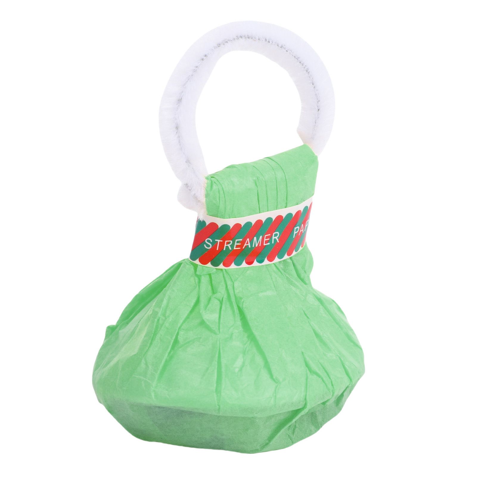 10PCS Hand Thrown Streamer Poppers Easy Cleanup Colorful Confetti Streamers view 11