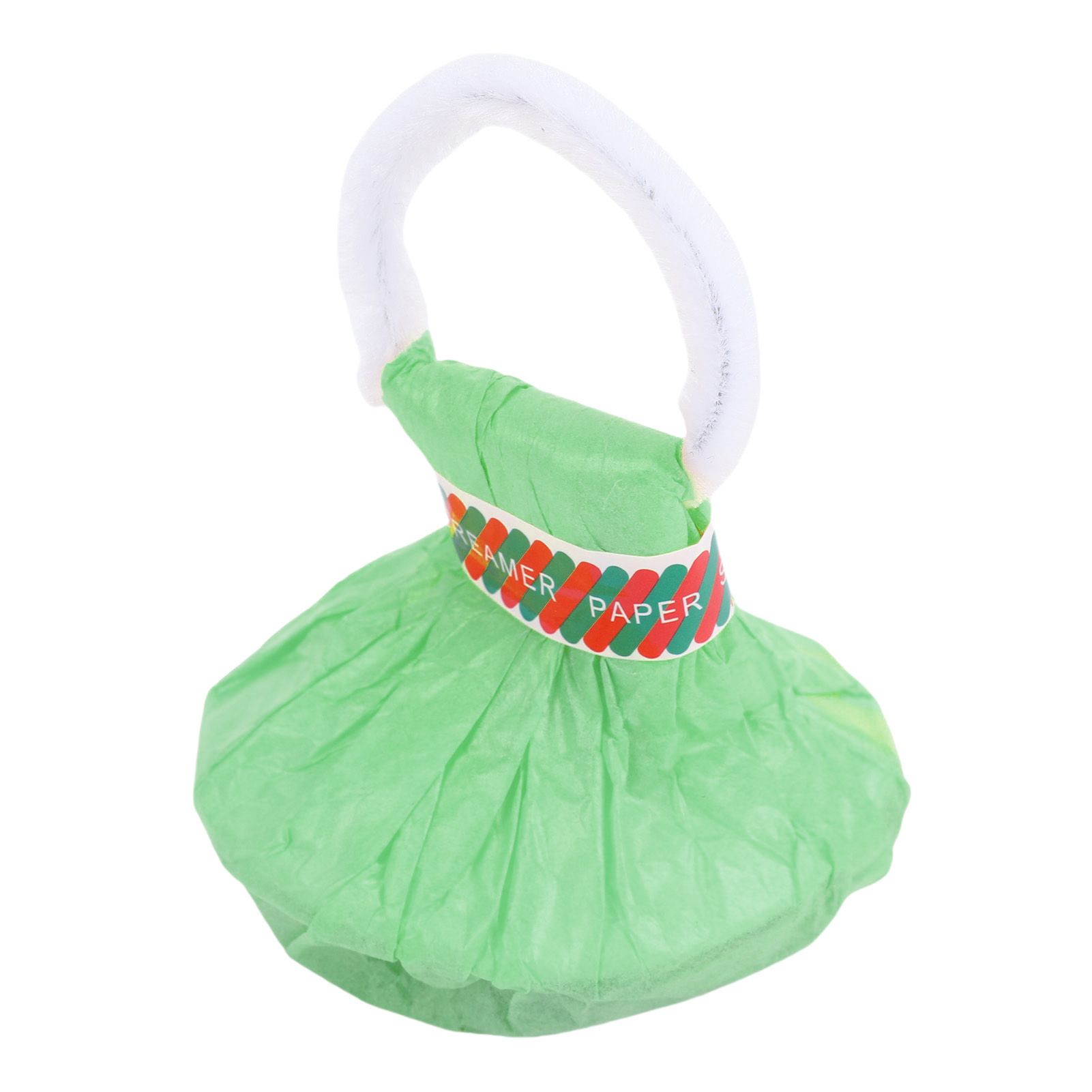 10PCS Hand Thrown Streamer Poppers Easy Cleanup Colorful Confetti Streamers view 12
