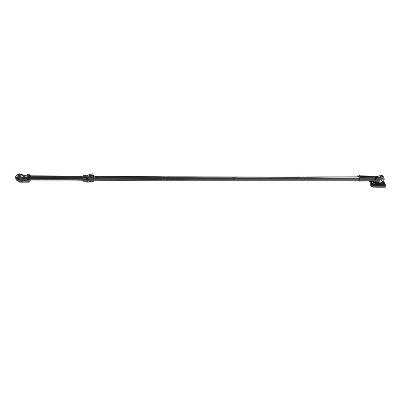 6FT Flag Pole Kit Stainless Steel Weather Proof Anti Tangling Adjustable Wall view 11