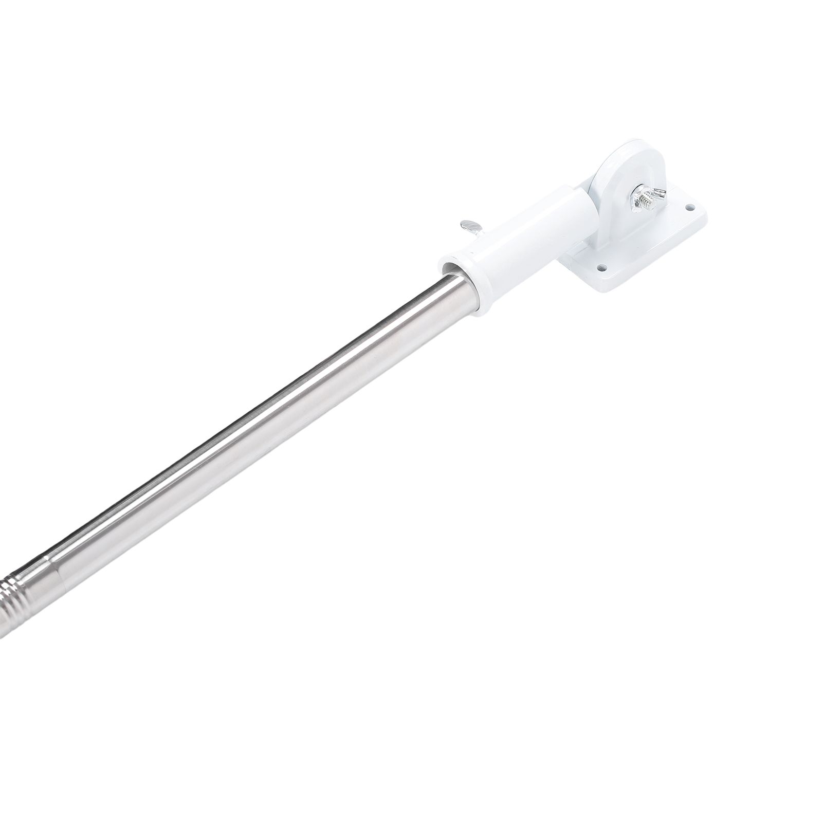 6FT Flag Pole Kit Stainless Steel Weather Proof Anti Tangling Adjustable Wall view 5
