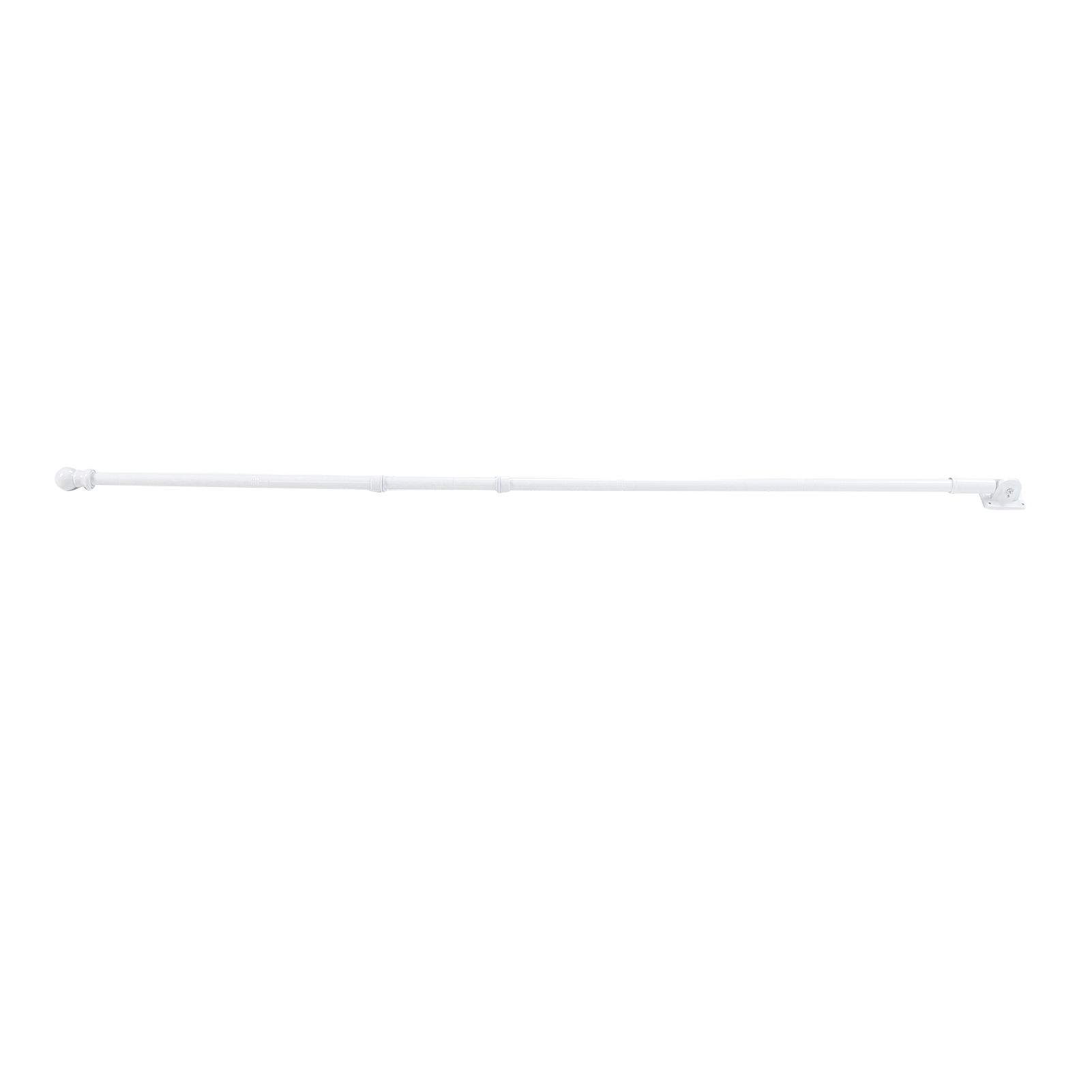 6FT Flag Pole Kit Stainless Steel Weather Proof Anti Tangling Adjustable Wall view 6