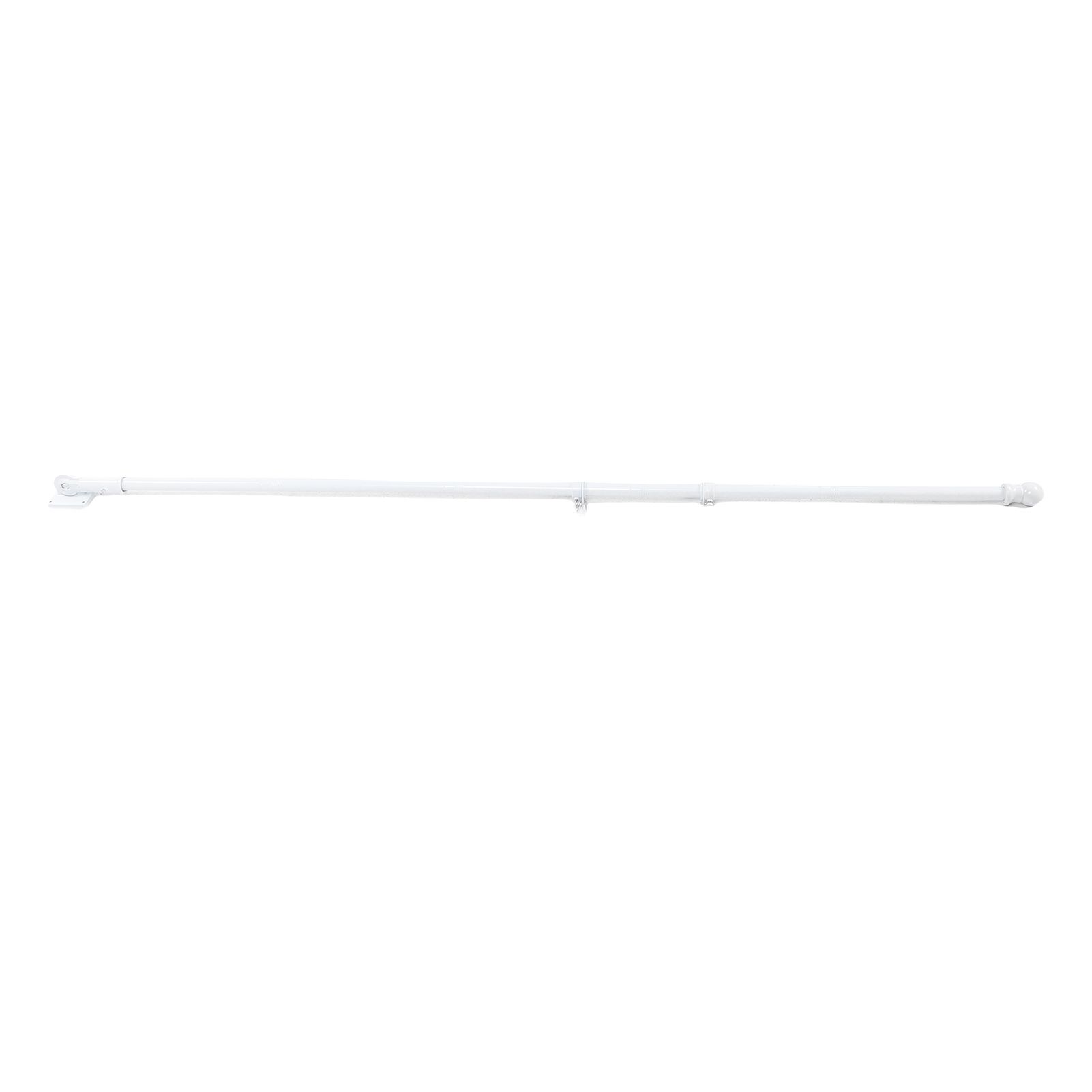 6FT Flag Pole Kit Stainless Steel Weather Proof Anti Tangling Adjustable Wall view 12