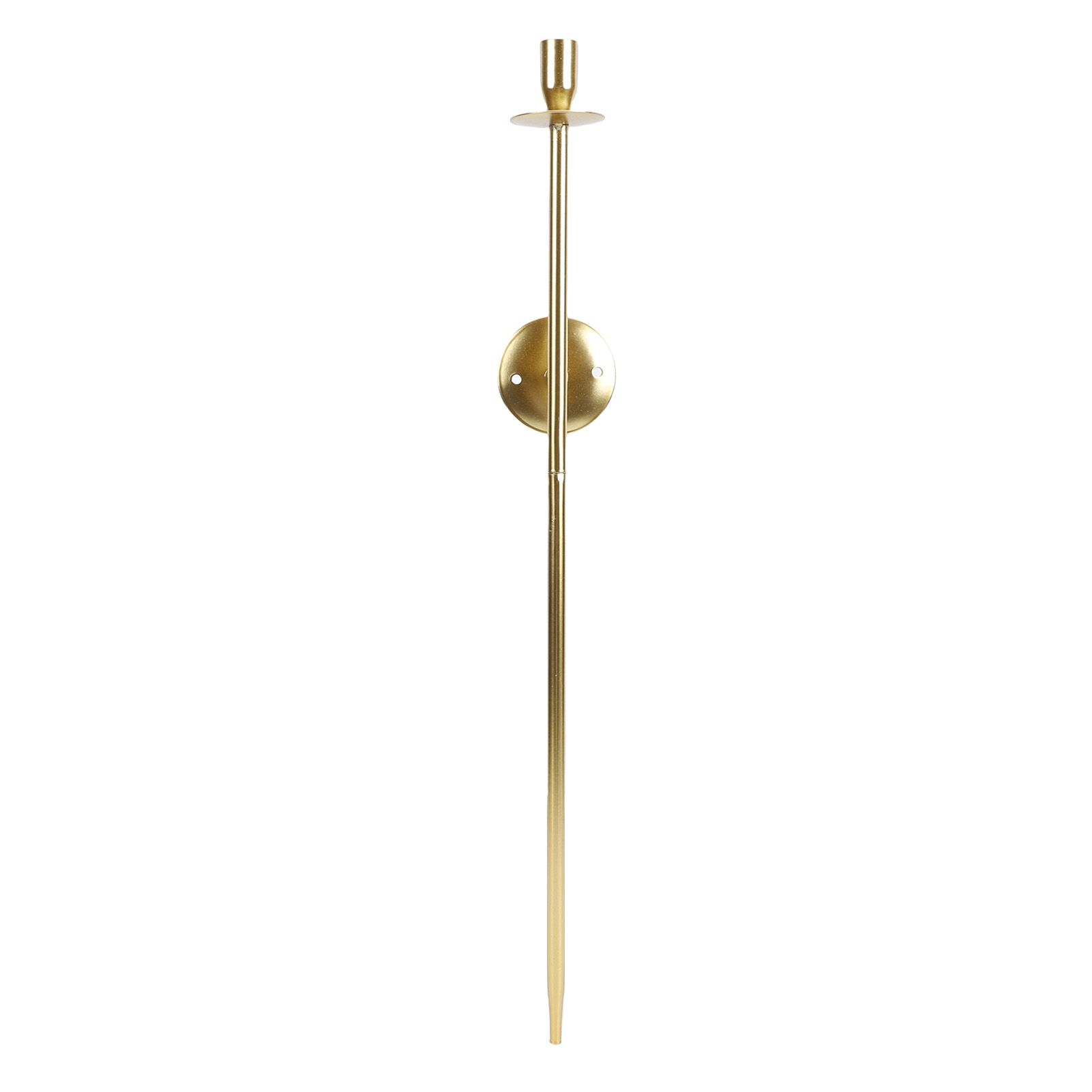 2pcs Wall Mount Candle Holders Decor for Home Modern Vintage Large Candlestick view 10