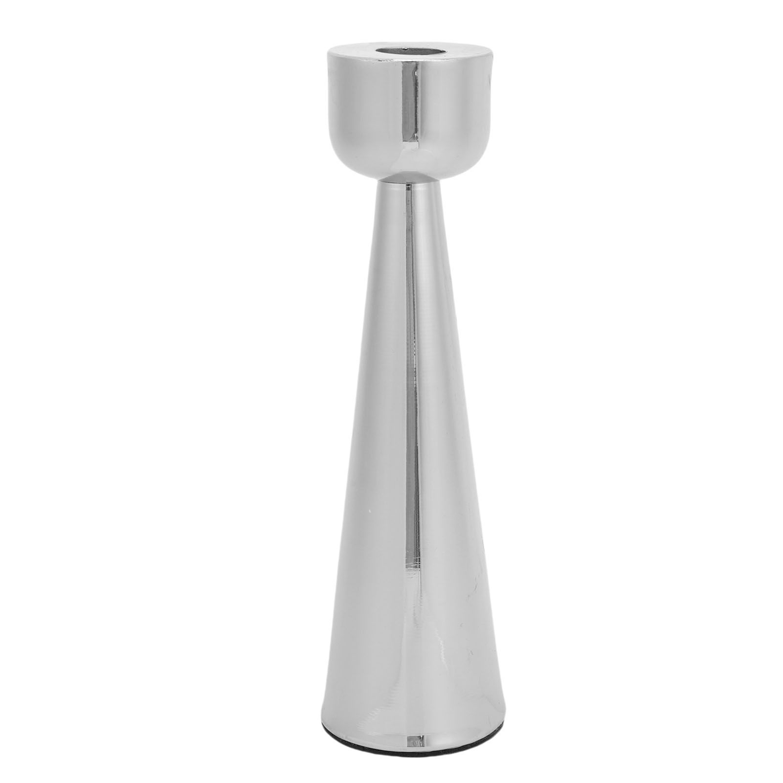Candle Holder Electroplated Metal Vintage Decorative Candlestick Holder for view 3