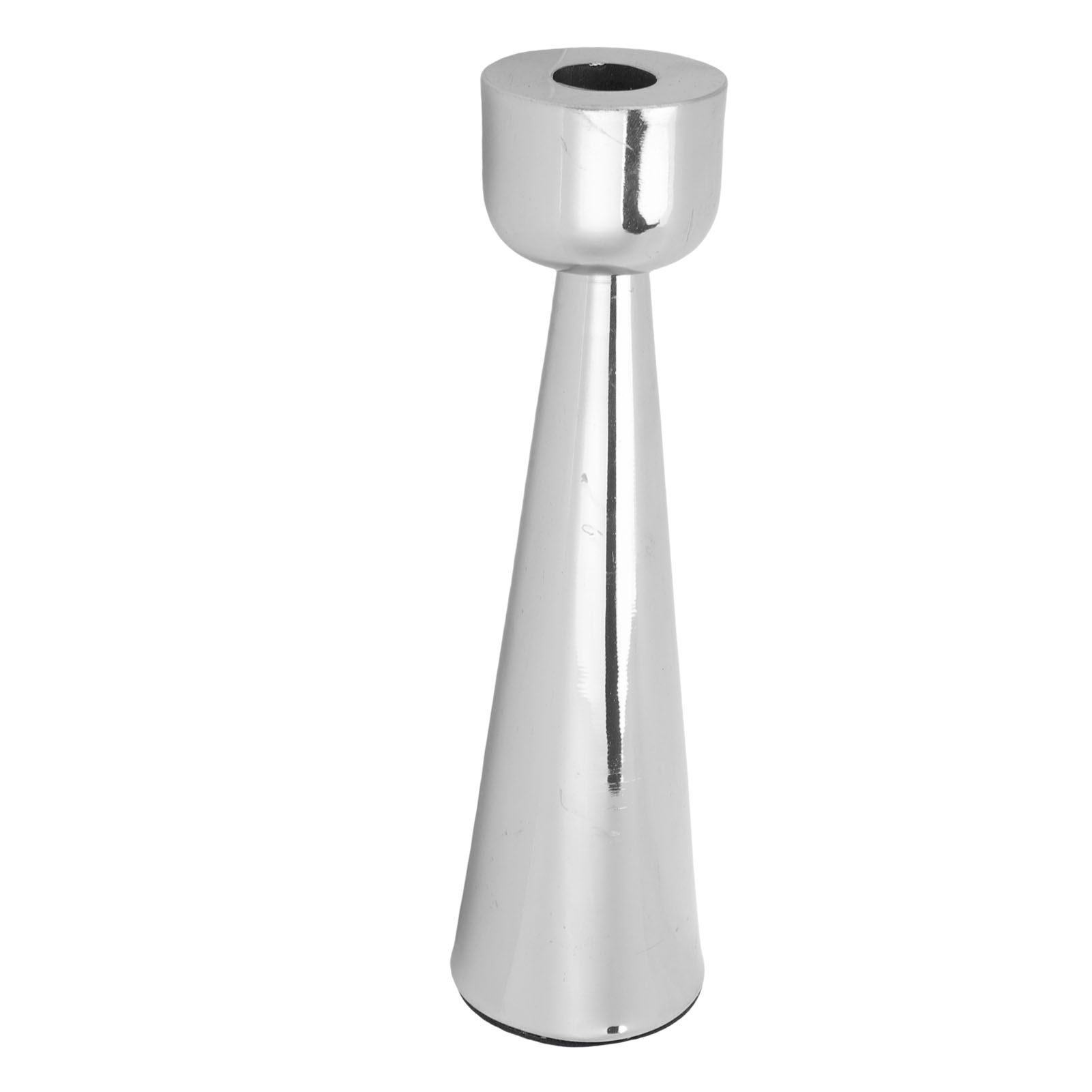 Candle Holder Electroplated Metal Vintage Decorative Candlestick Holder for view 10