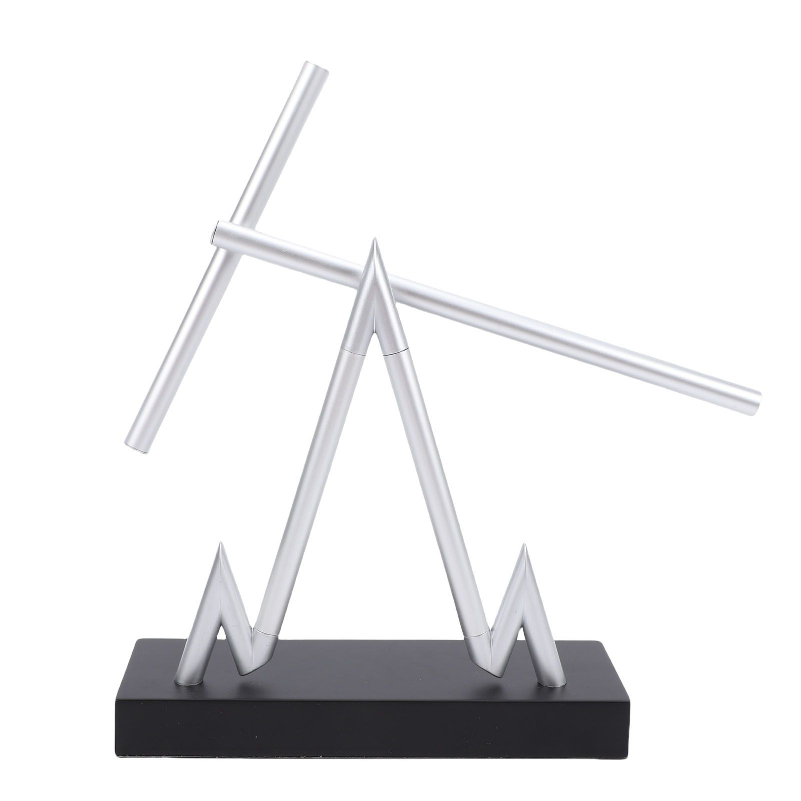 Swinging Sticks Kinetic Energy Sculpture Pendulum Perpetual Motion Machine view 3