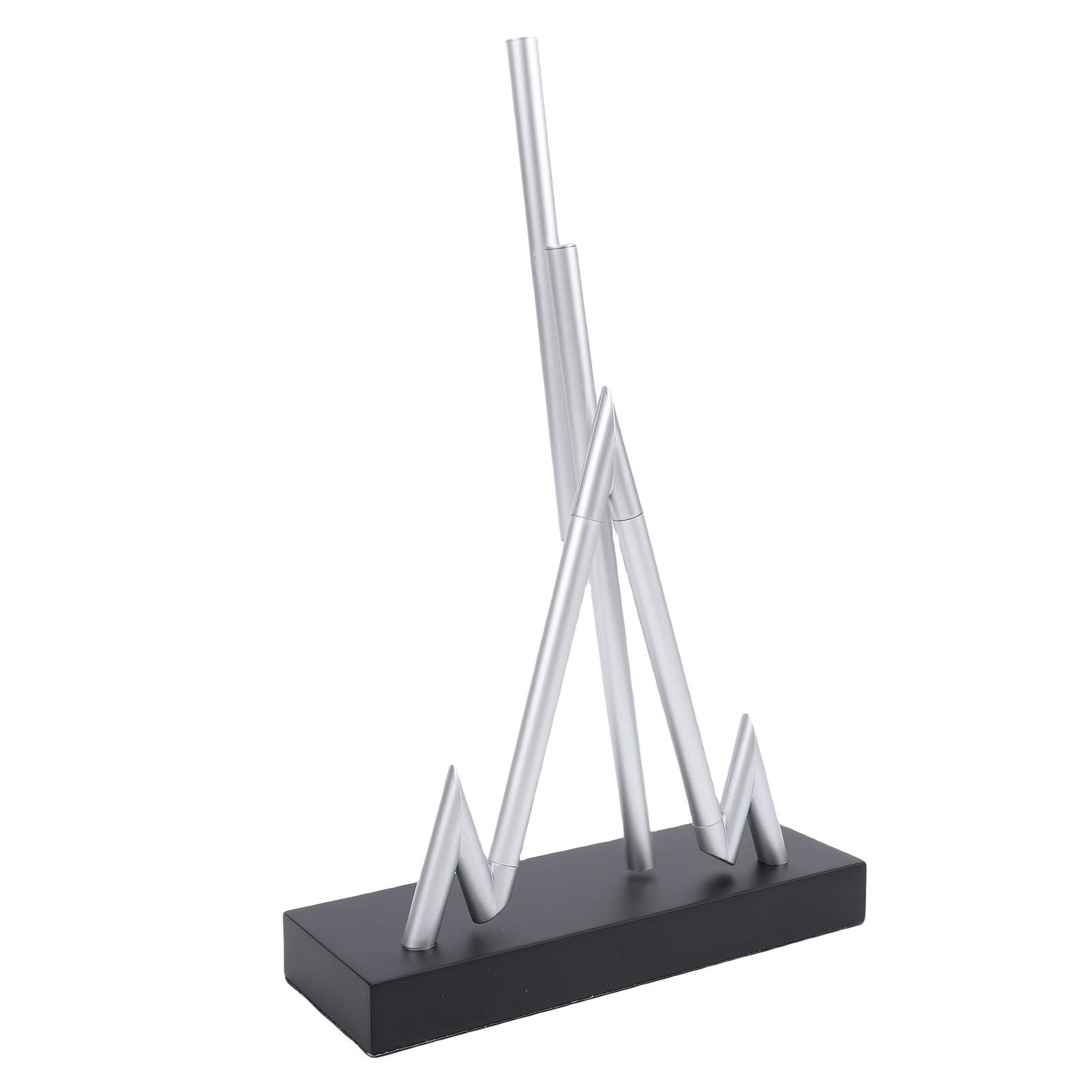 Swinging Sticks Kinetic Energy Sculpture Pendulum Perpetual Motion Machine view 8