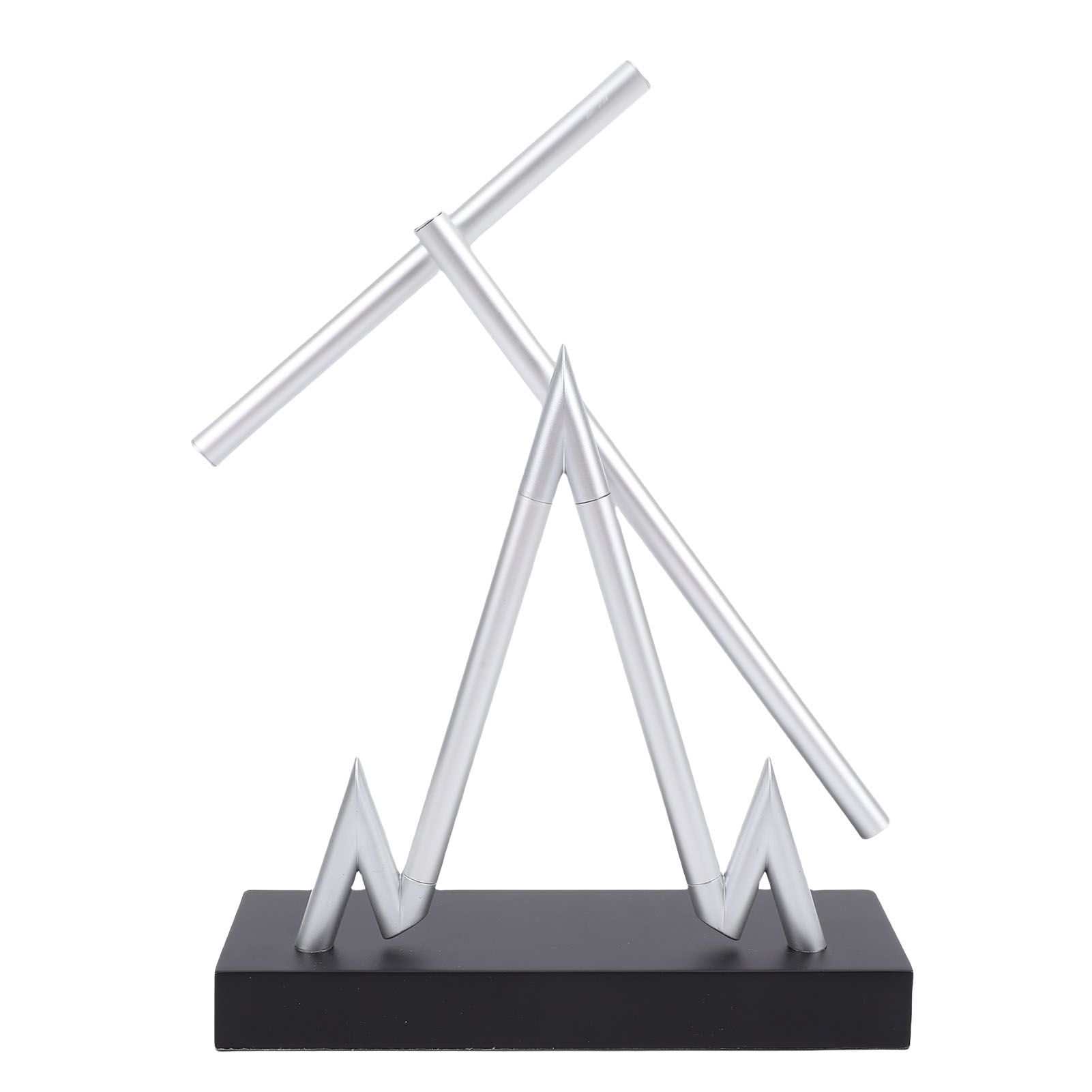 Swinging Sticks Kinetic Energy Sculpture Pendulum Perpetual Motion Machine view 12