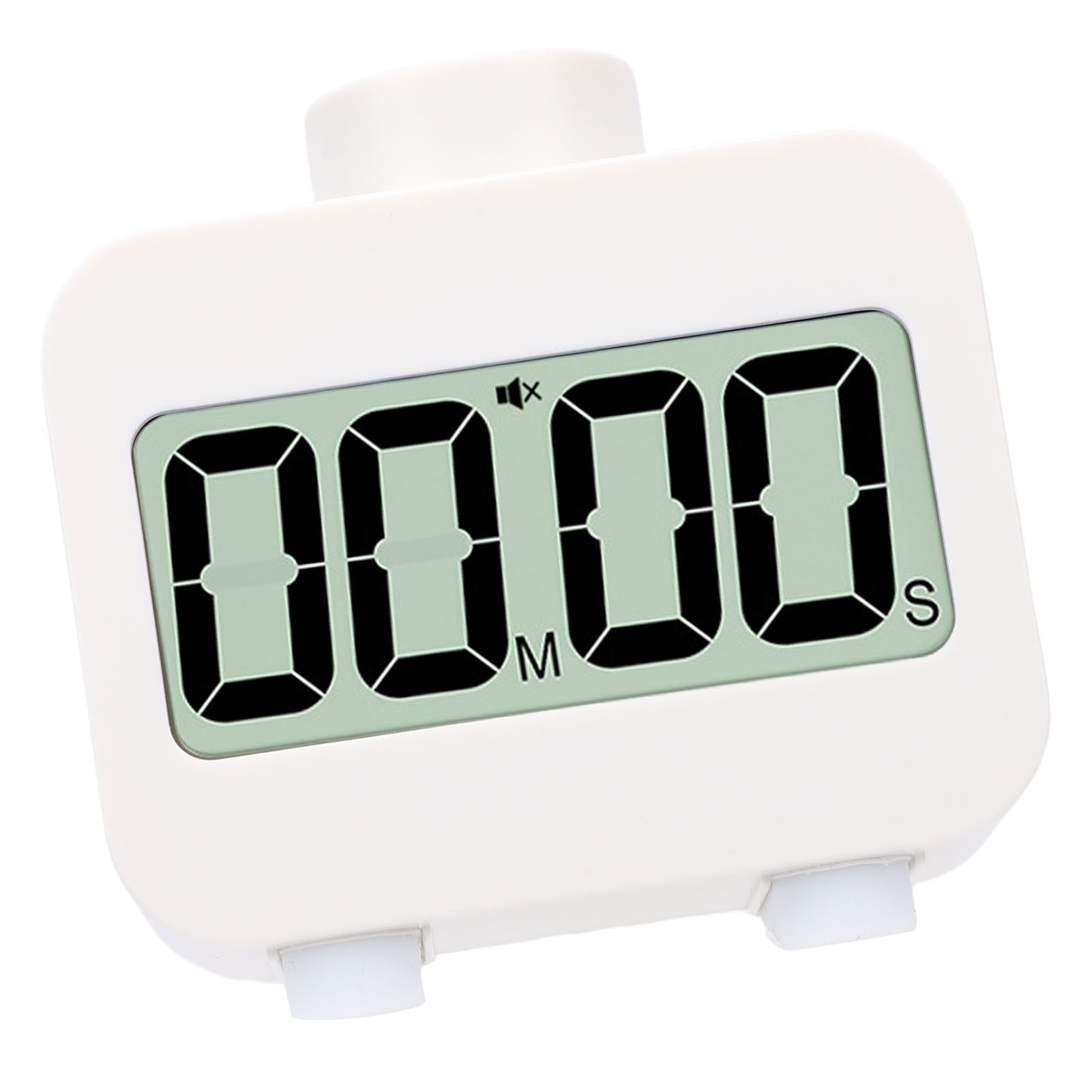 Digital Kitchen Timer Quiet Countdown Countup Time Management Tool for view 4