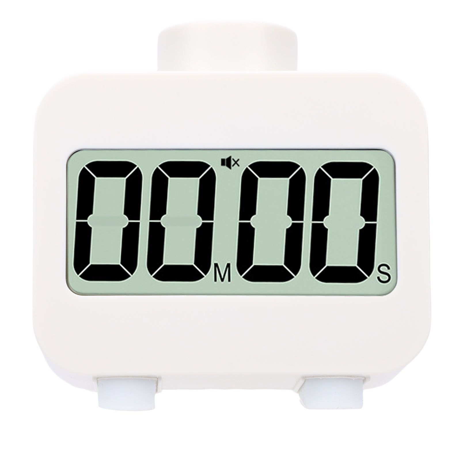Digital Kitchen Timer Quiet Countdown Countup Time Management Tool for view 6