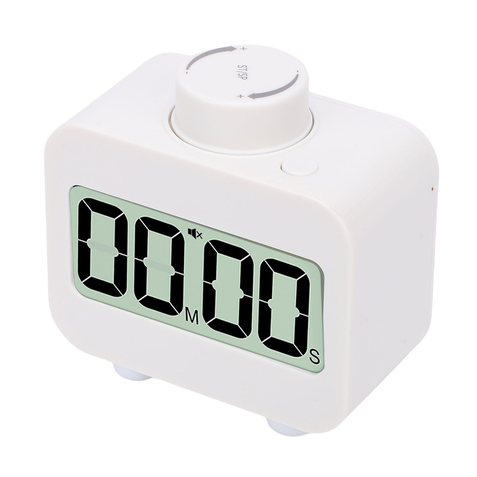 Digital Kitchen Timer Quiet Countdown Countup Time Management Tool for view 8