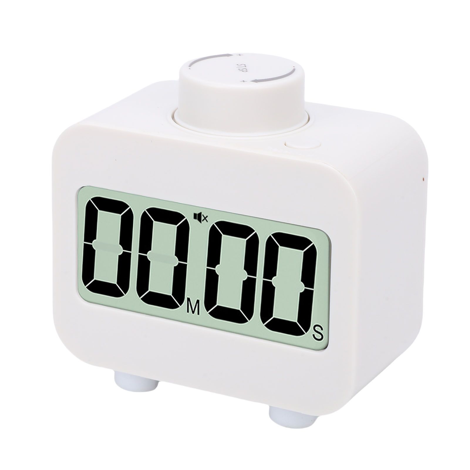 Digital Kitchen Timer Quiet Countdown Countup Time Management Tool for view 10