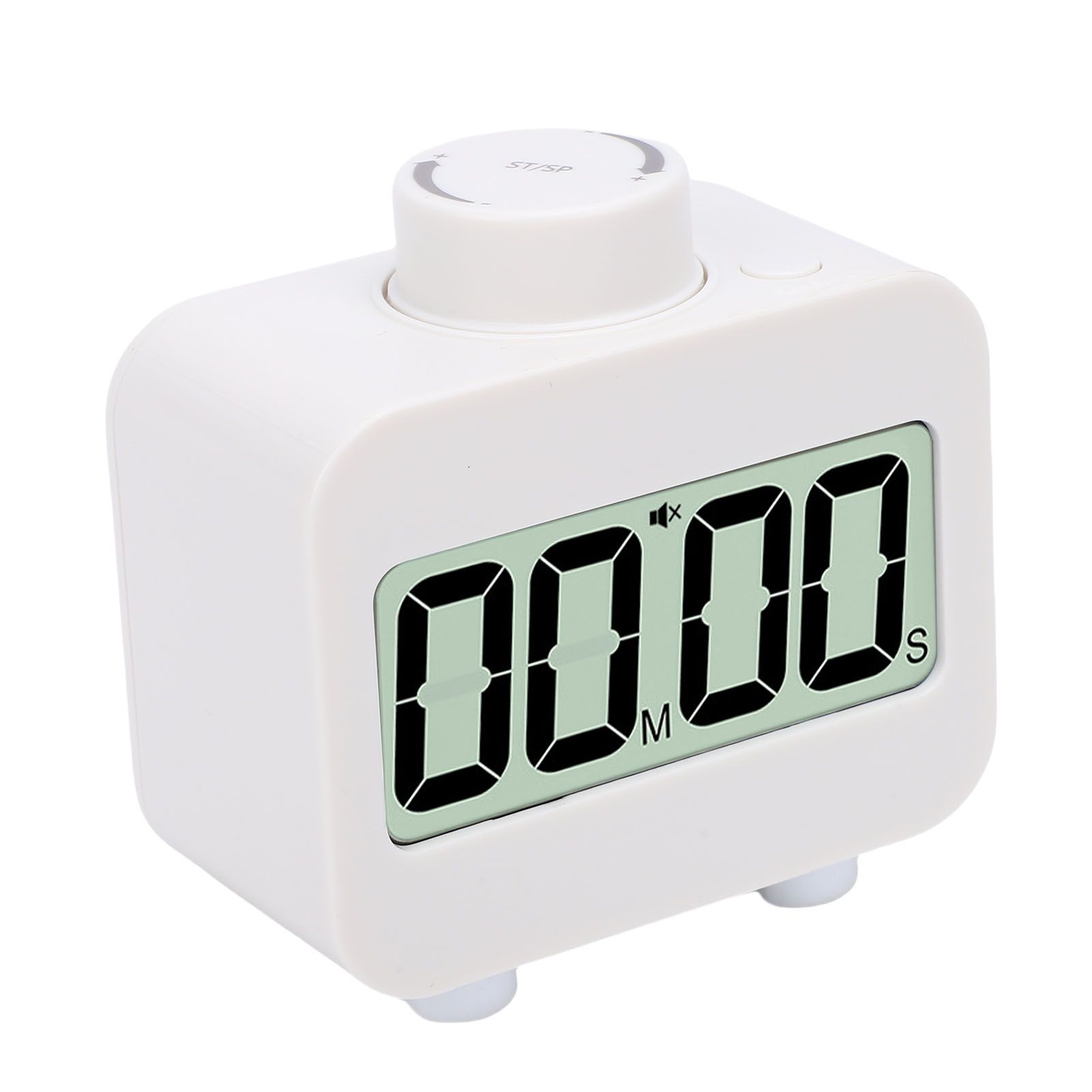 Digital Kitchen Timer Quiet Countdown Countup Time Management Tool for view 11