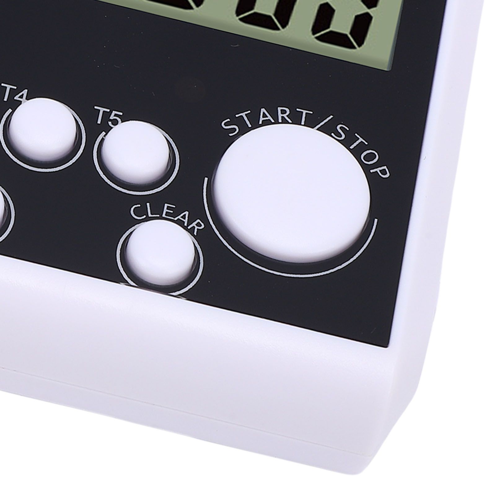 Digital Timer Battery Powered 5 Channels Digital Kitchen Timer with Clock for view 5