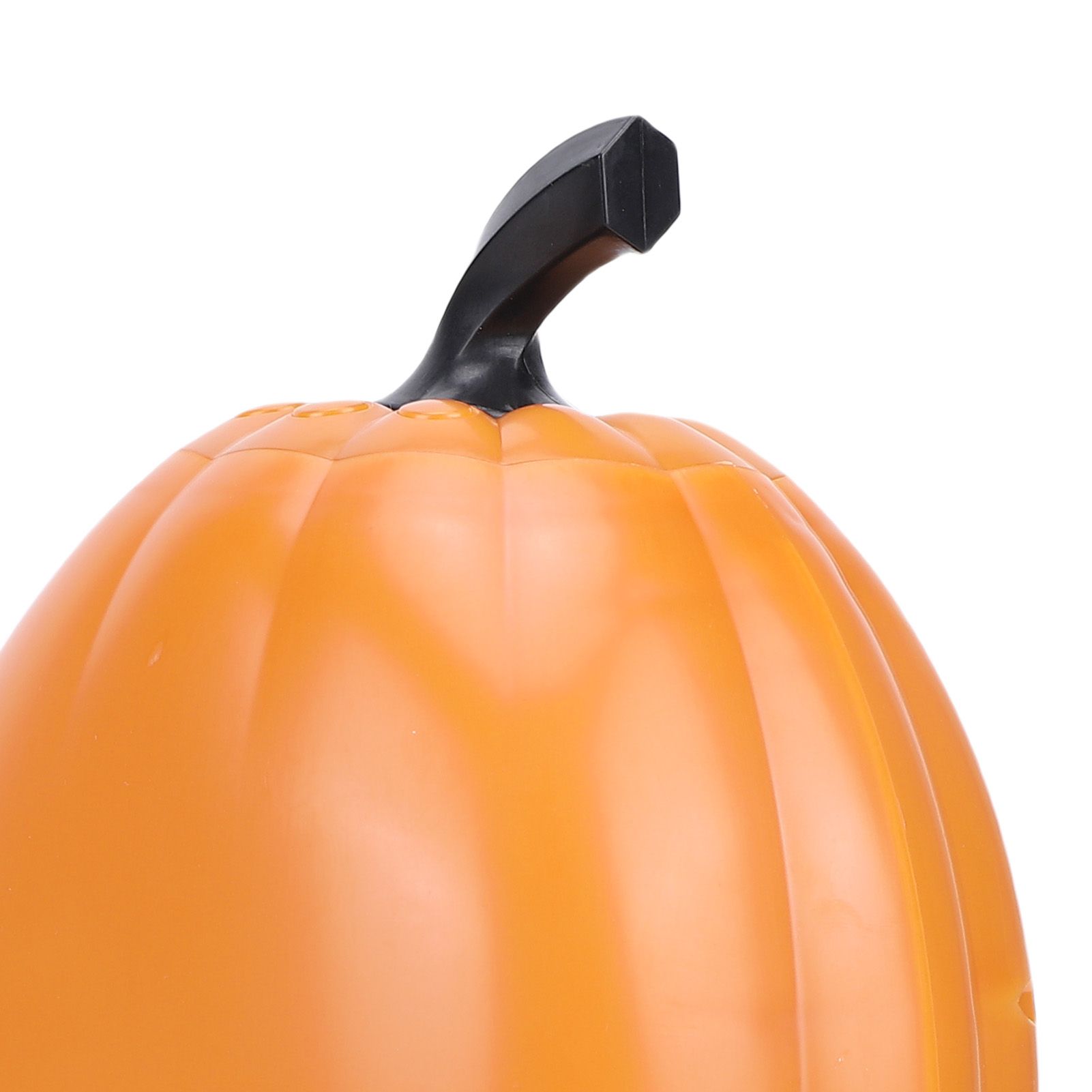 Talking Singing Pumpkin Figurine with Projector Lighted Pumpkin Desktop view 2