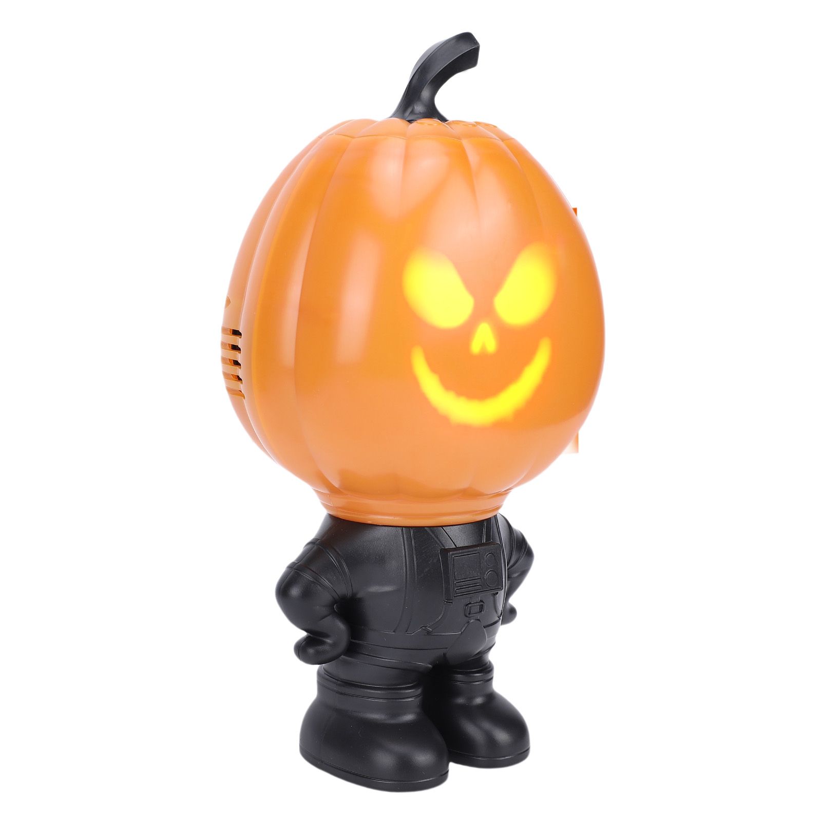 Talking Singing Pumpkin Figurine with Projector Lighted Pumpkin Desktop view 10