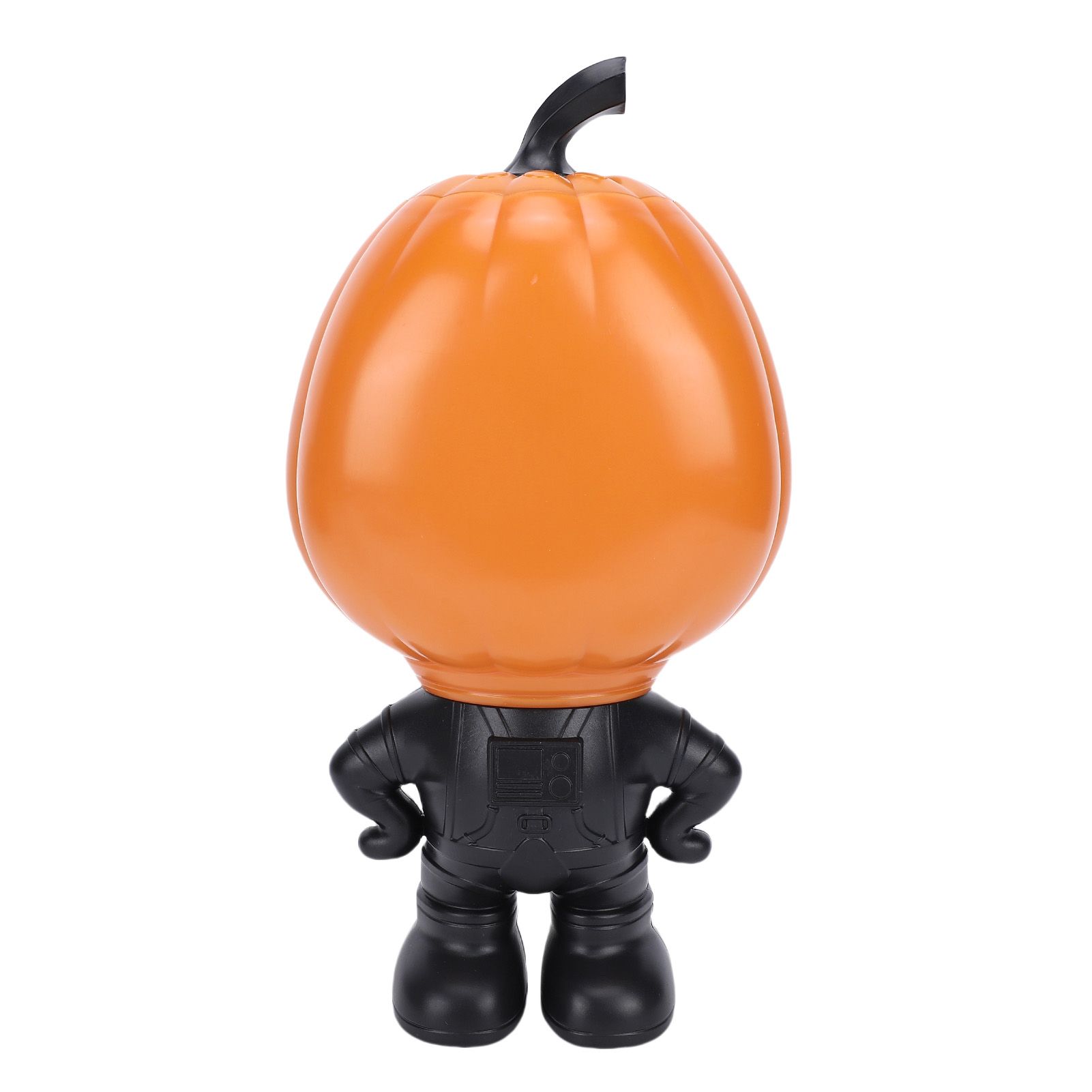 Talking Singing Pumpkin Figurine with Projector Lighted Pumpkin Desktop view 11