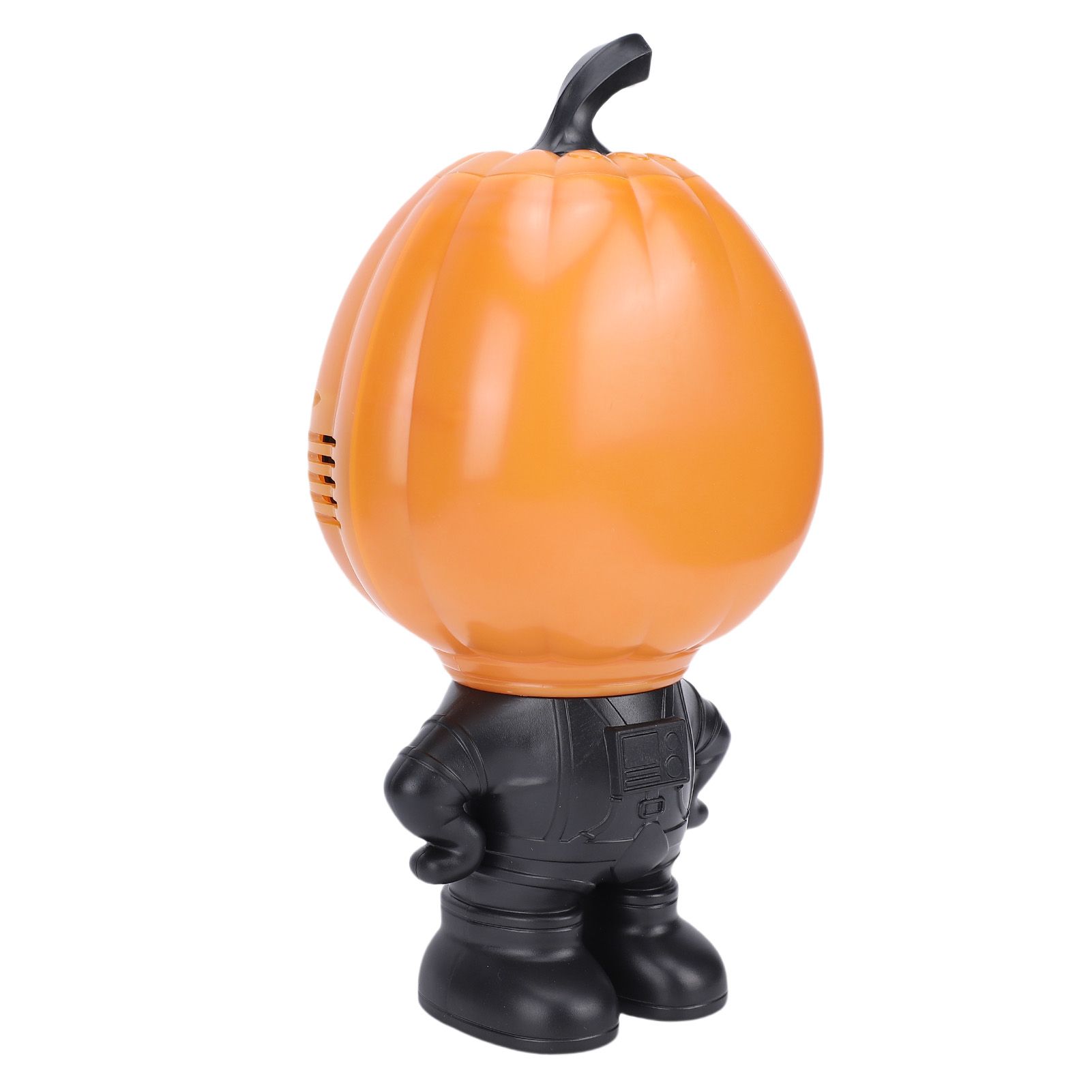 Talking Singing Pumpkin Figurine with Projector Lighted Pumpkin Desktop view 12