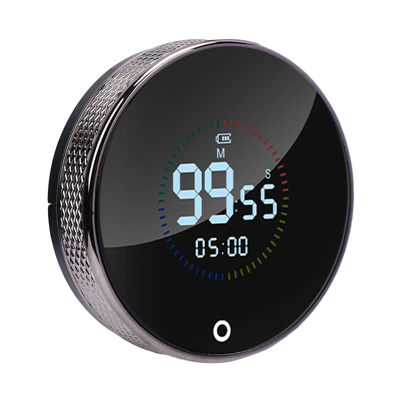 USB Rechargeable Magnetic Kitchen Timer Large Display Digital Countdown view 4