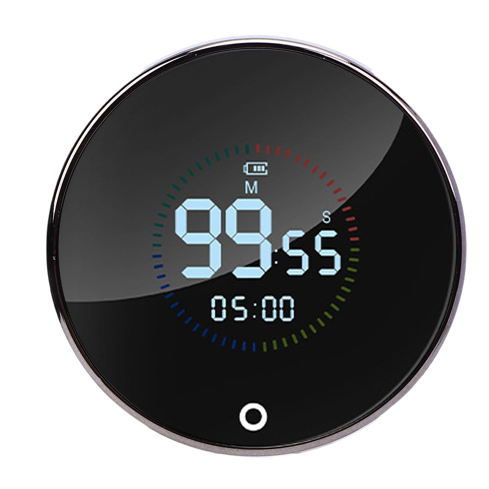 USB Rechargeable Magnetic Kitchen Timer Large Display Digital Countdown view 6