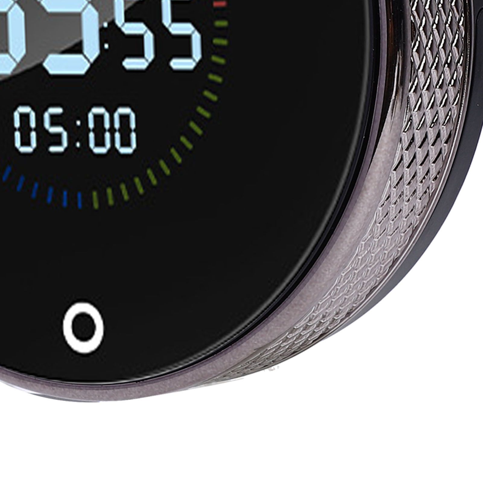 USB Rechargeable Magnetic Kitchen Timer Large Display Digital Countdown view 7