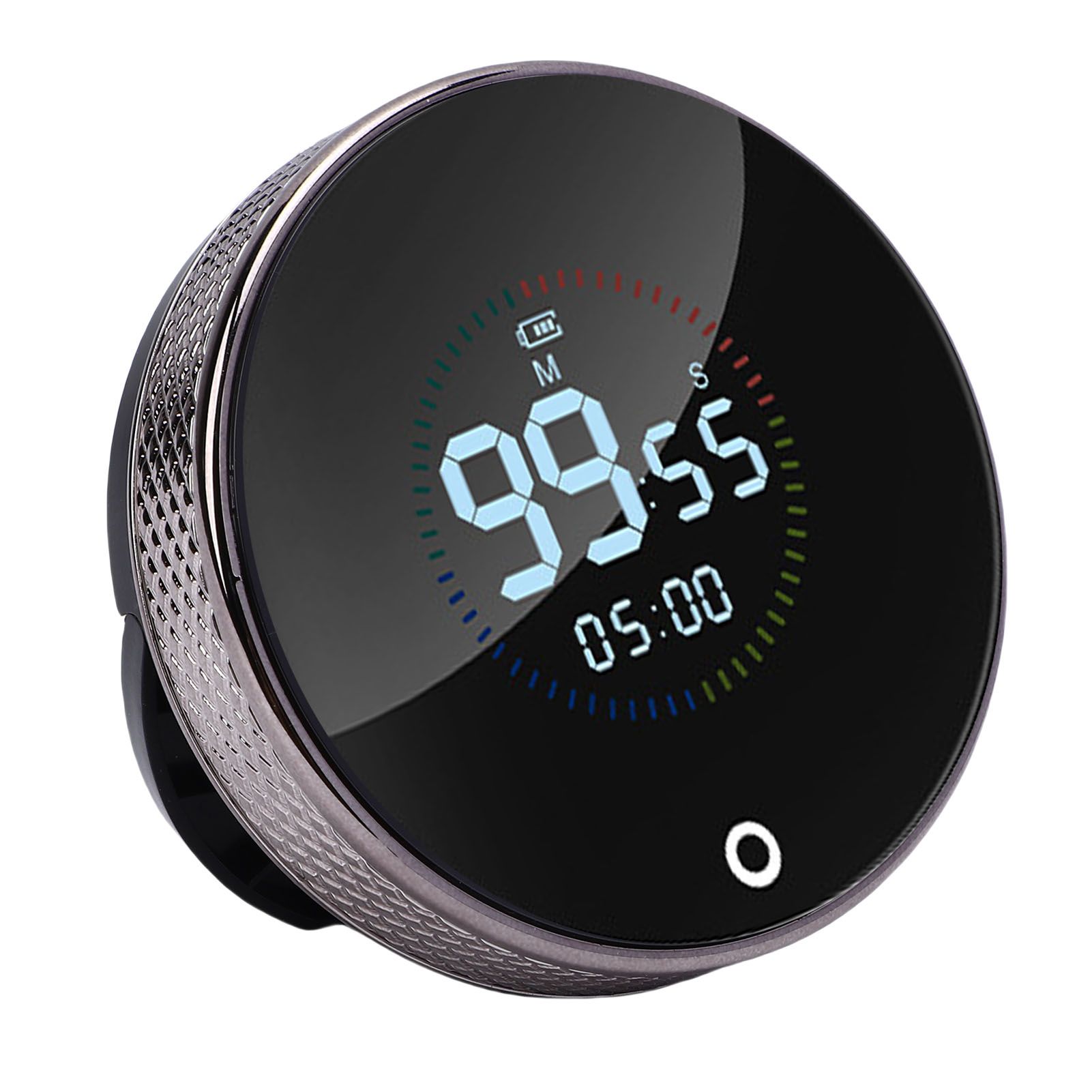 USB Rechargeable Magnetic Kitchen Timer Large Display Digital Countdown view 8