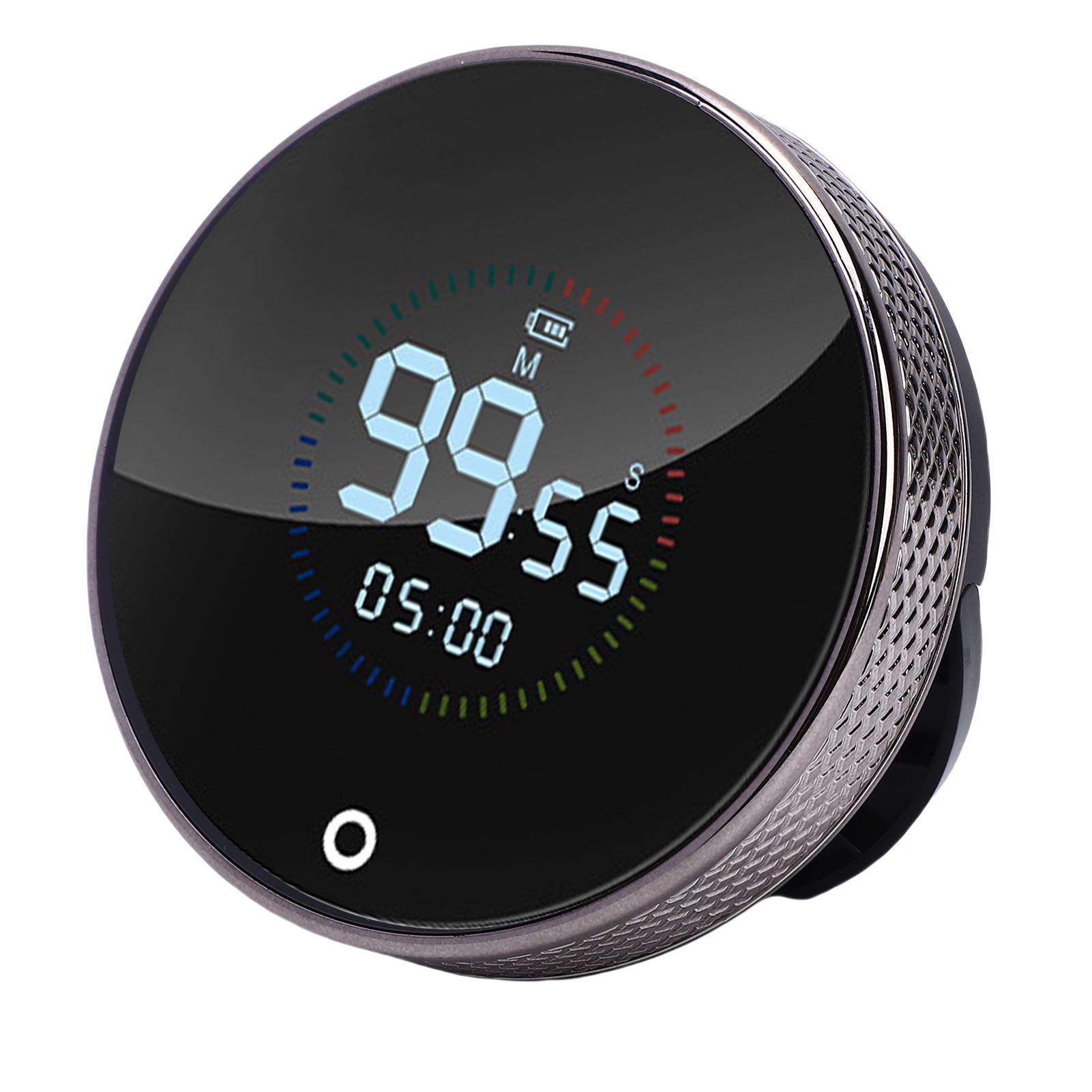 USB Rechargeable Magnetic Kitchen Timer Large Display Digital Countdown view 9