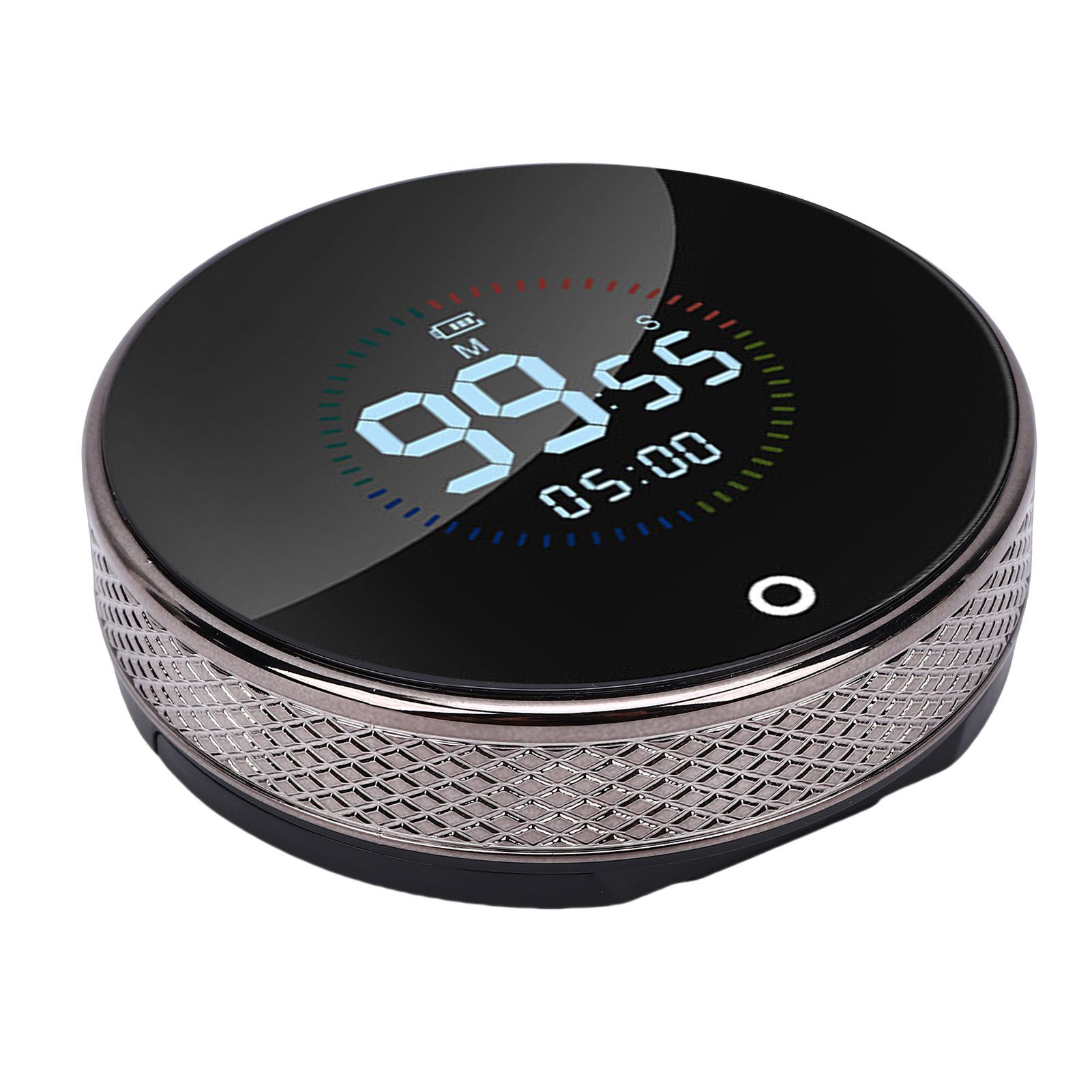 USB Rechargeable Magnetic Kitchen Timer Large Display Digital Countdown view 12