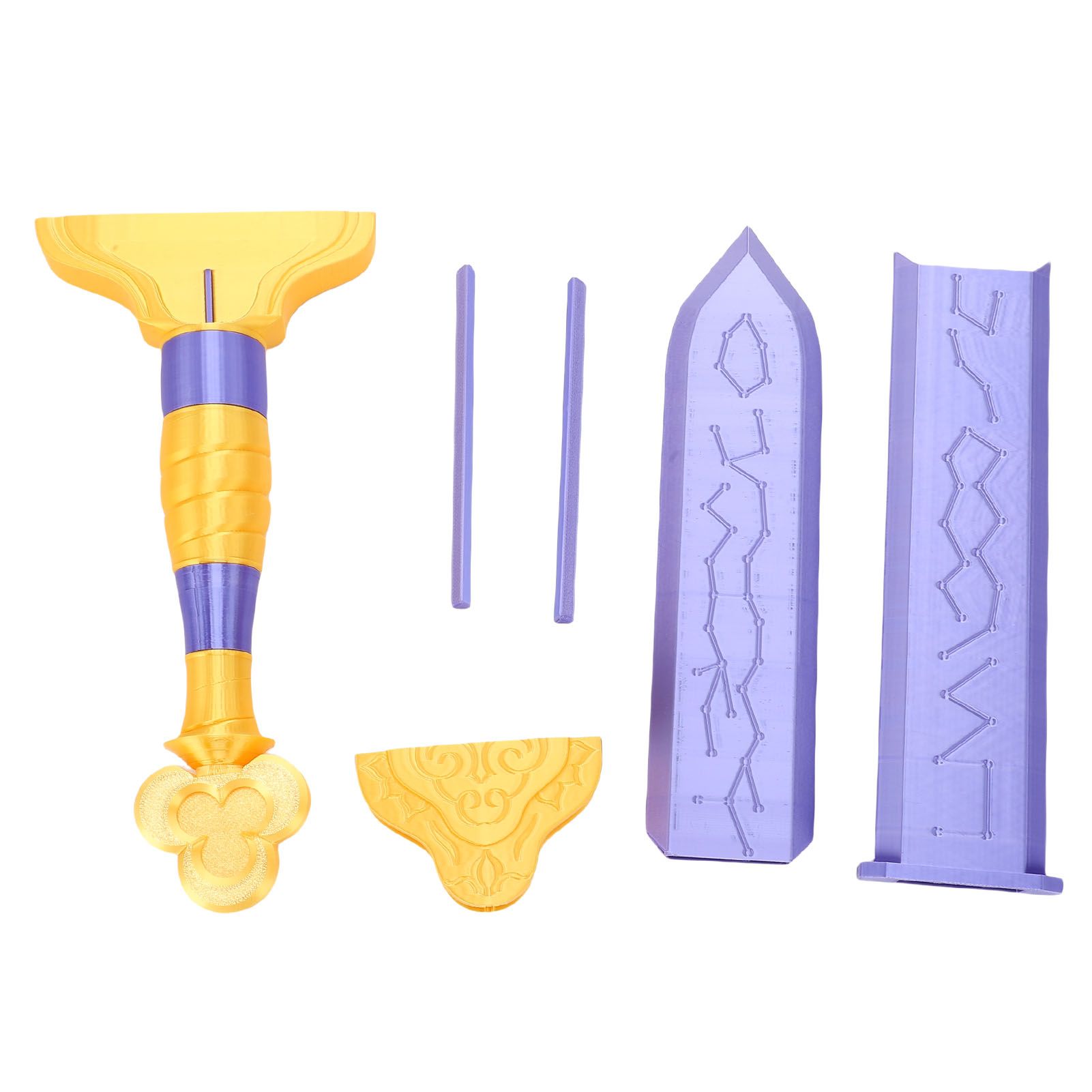 3D Printing Sword Toy PLA Role Playing Sword Cosplay Costume Prop for view 3