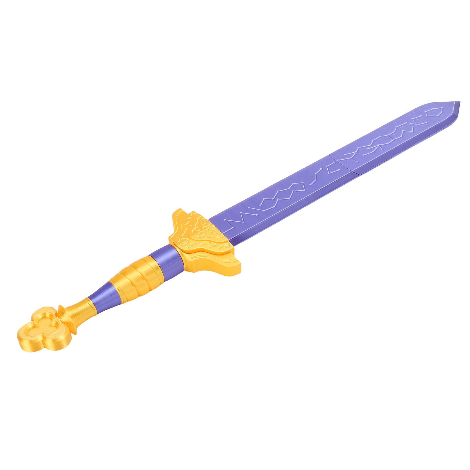 3D Printing Sword Toy PLA Role Playing Sword Cosplay Costume Prop for view 4