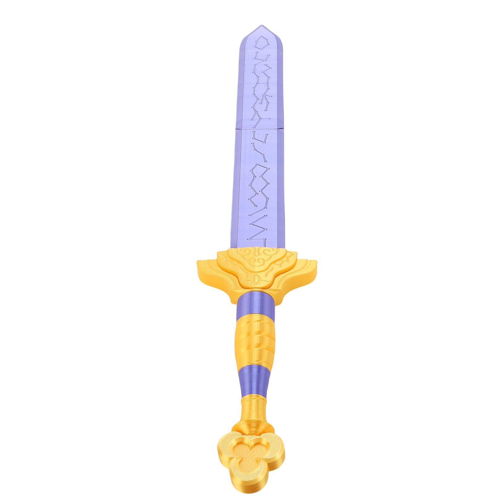 3D Printing Sword Toy PLA Role Playing Sword Cosplay Costume Prop for view 6