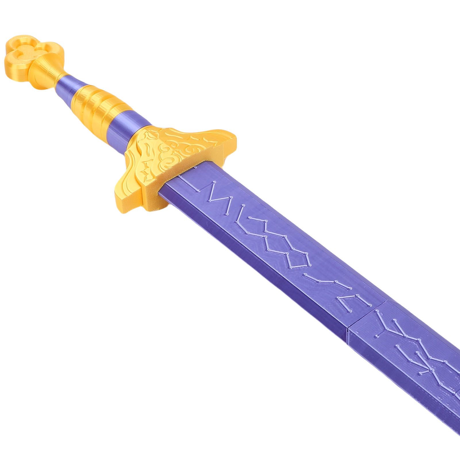3D Printing Sword Toy PLA Role Playing Sword Cosplay Costume Prop for view 7