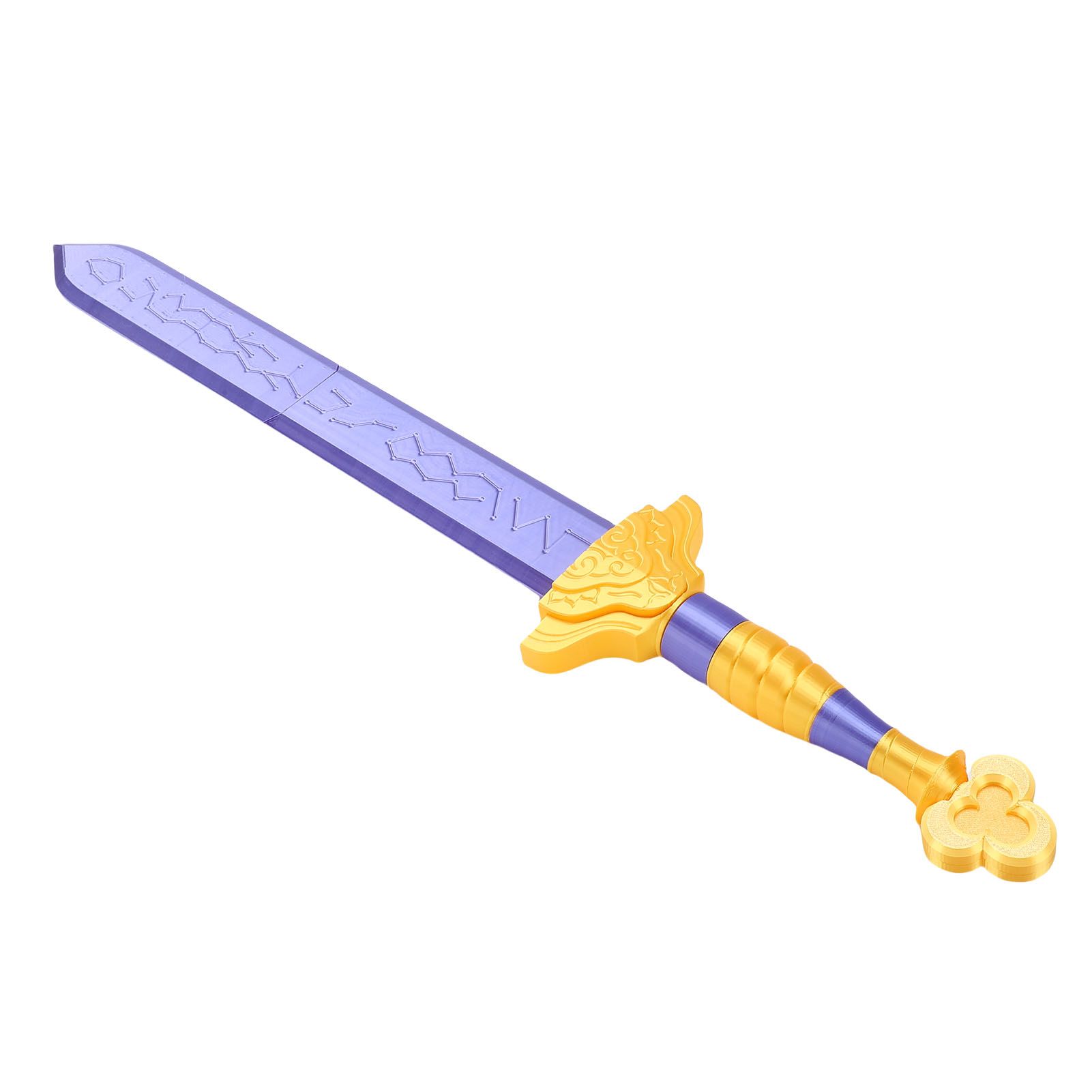 3D Printing Sword Toy PLA Role Playing Sword Cosplay Costume Prop for view 8