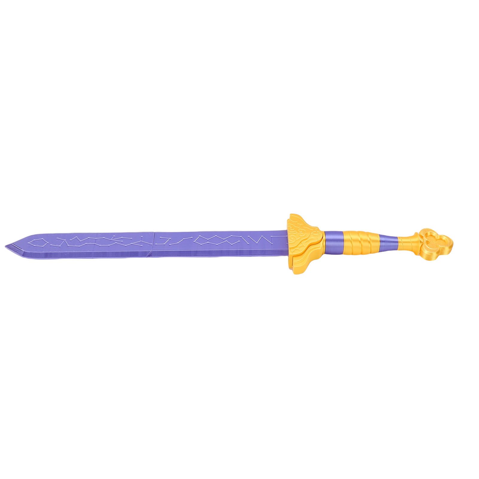 3D Printing Sword Toy PLA Role Playing Sword Cosplay Costume Prop for view 9