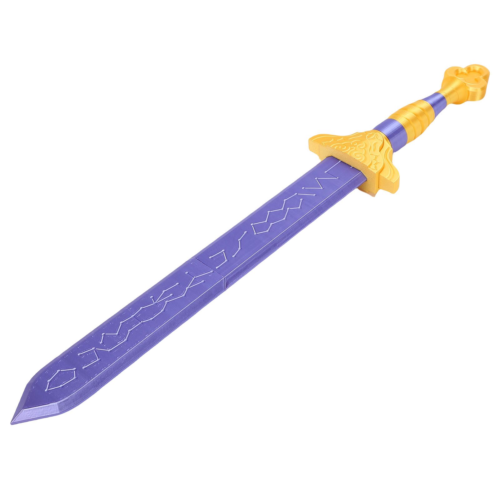 3D Printing Sword Toy PLA Role Playing Sword Cosplay Costume Prop for view 10