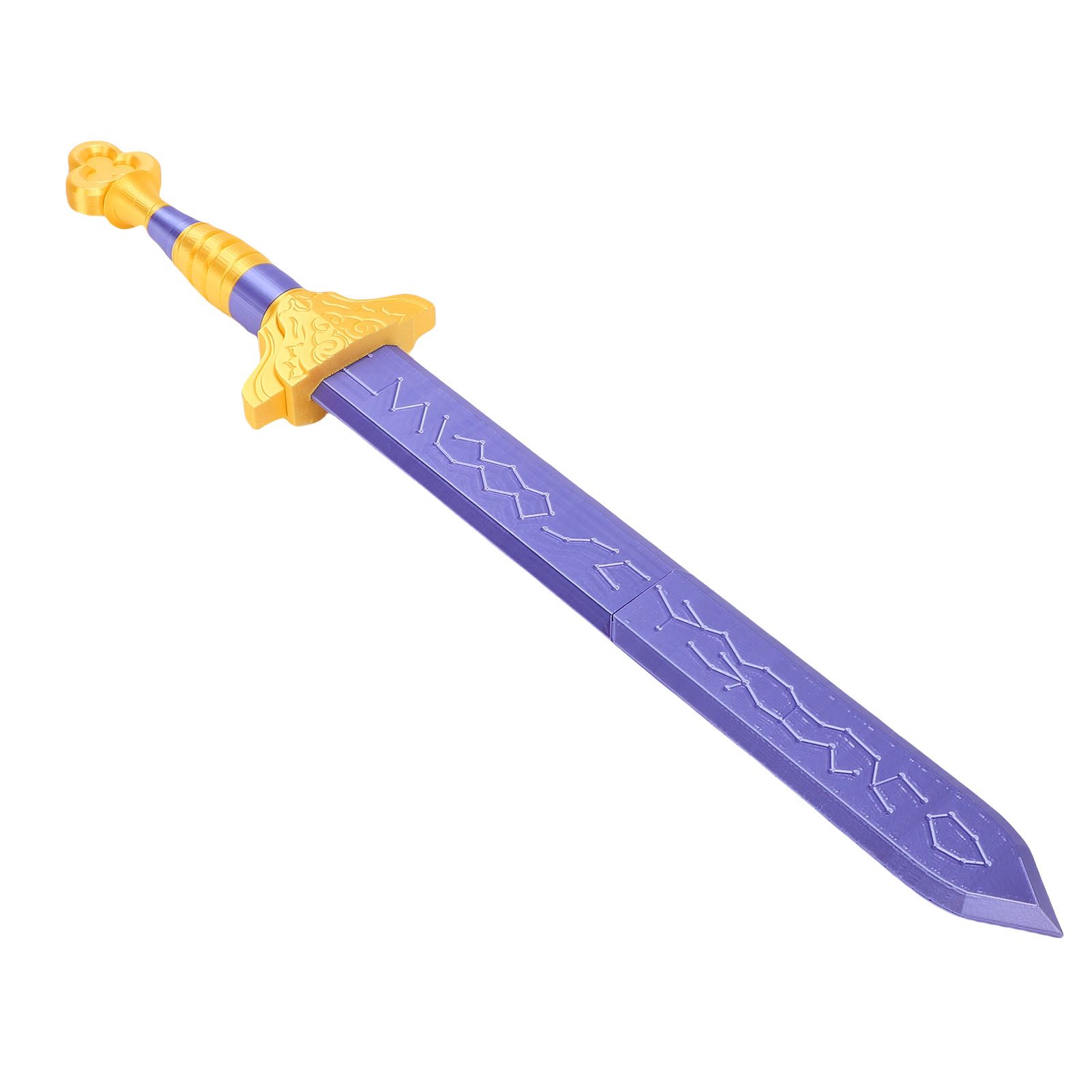 3D Printing Sword Toy PLA Role Playing Sword Cosplay Costume Prop for view 12